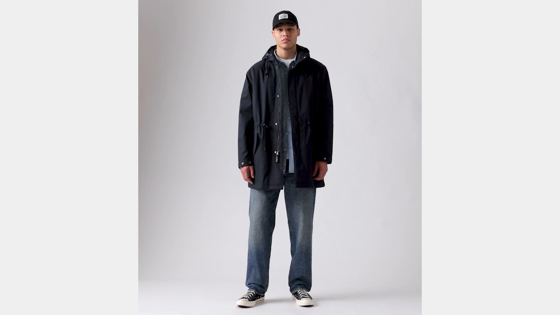 ジャケット・アウター laid.b diver seam parka Laid.B Diver seam parka（ブルゾン）｜Laid．B（レイドビー）の