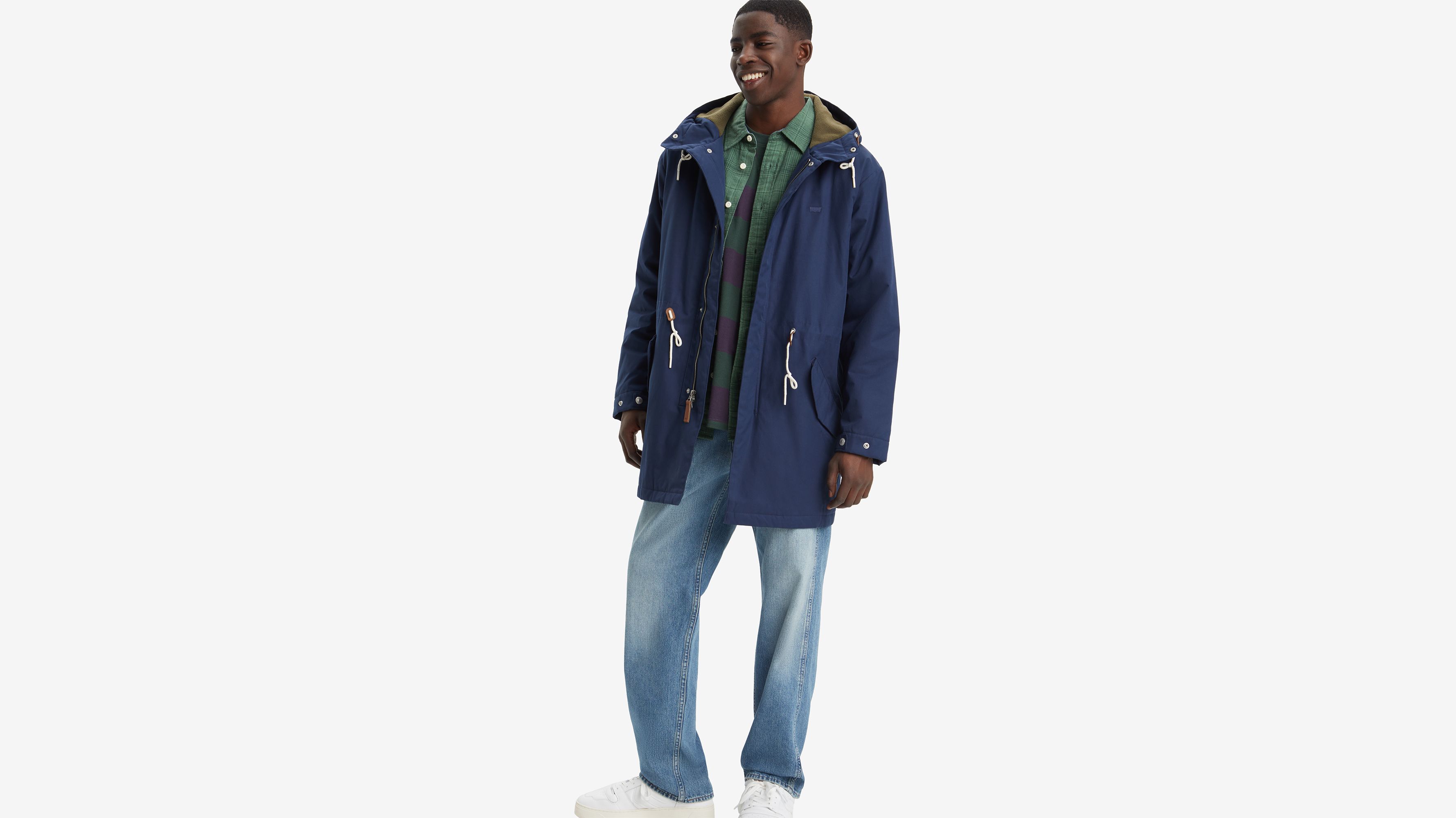 Harrison Parka Blau Levi's® CH