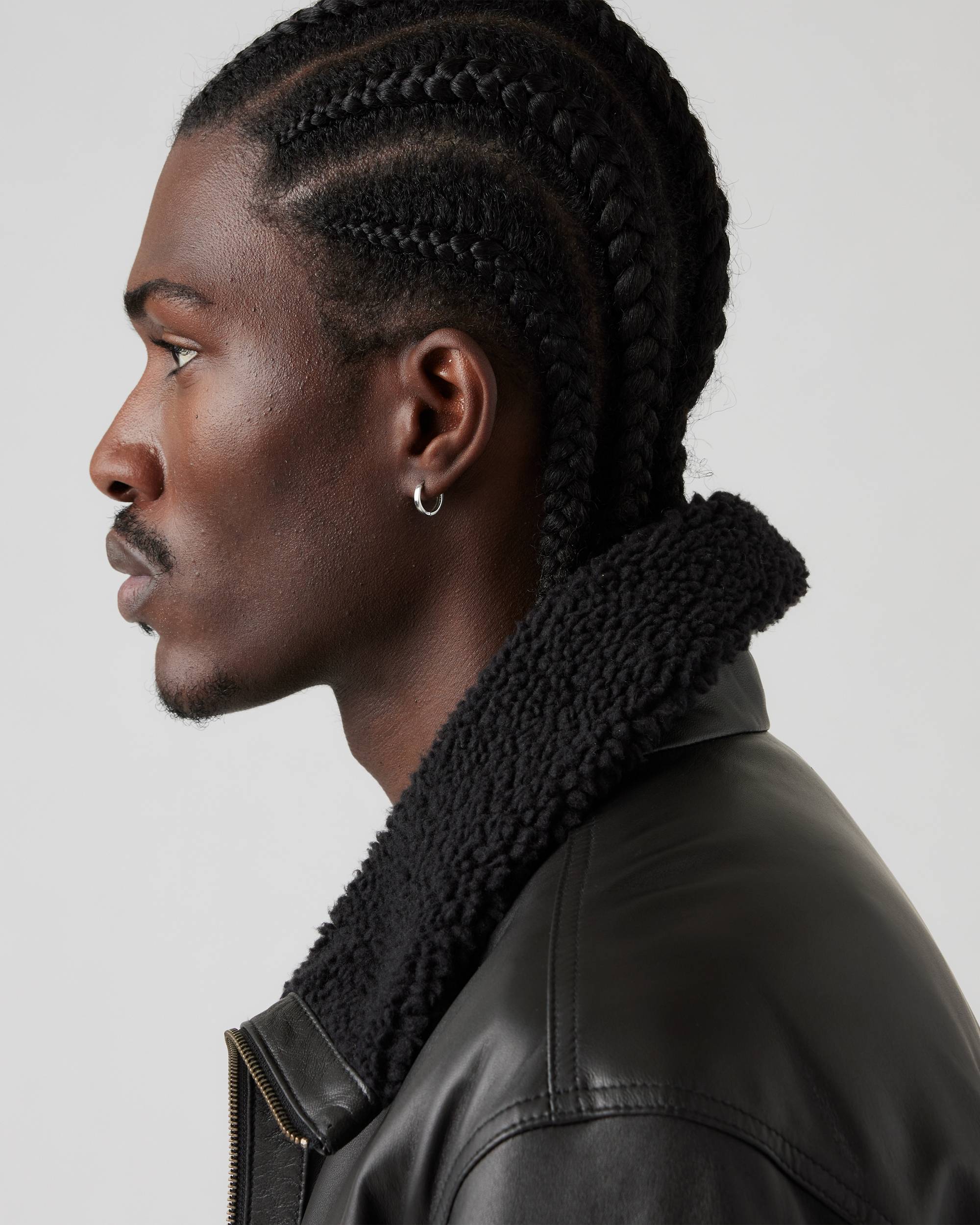 Cruz Leather Sherpa Jacket - Black | Levi's® US Cruz Leather Sherpa Jacket - Black | Levi's® US