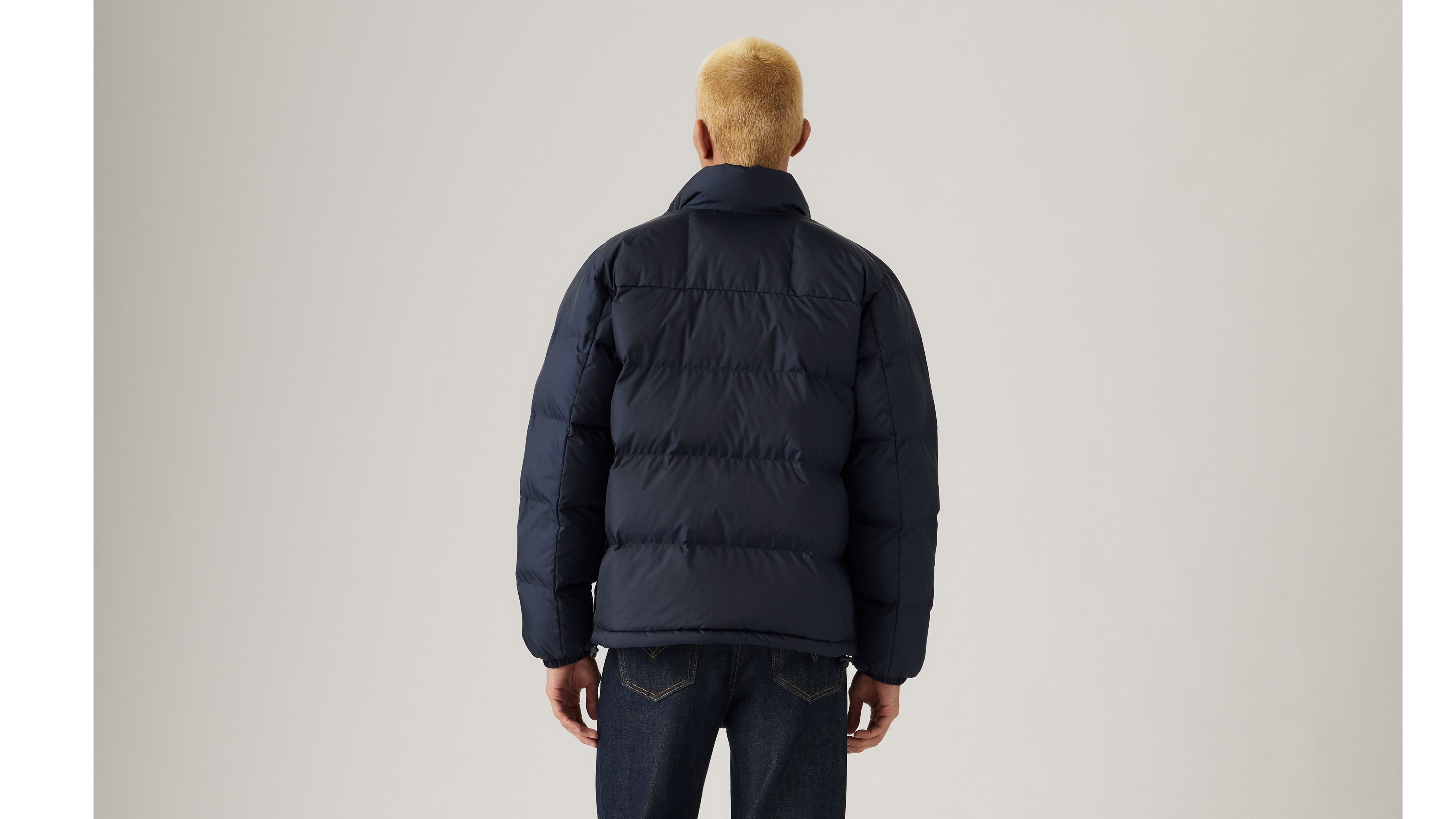 Levi's Piedmont Short Puffer Jacket In Multi
