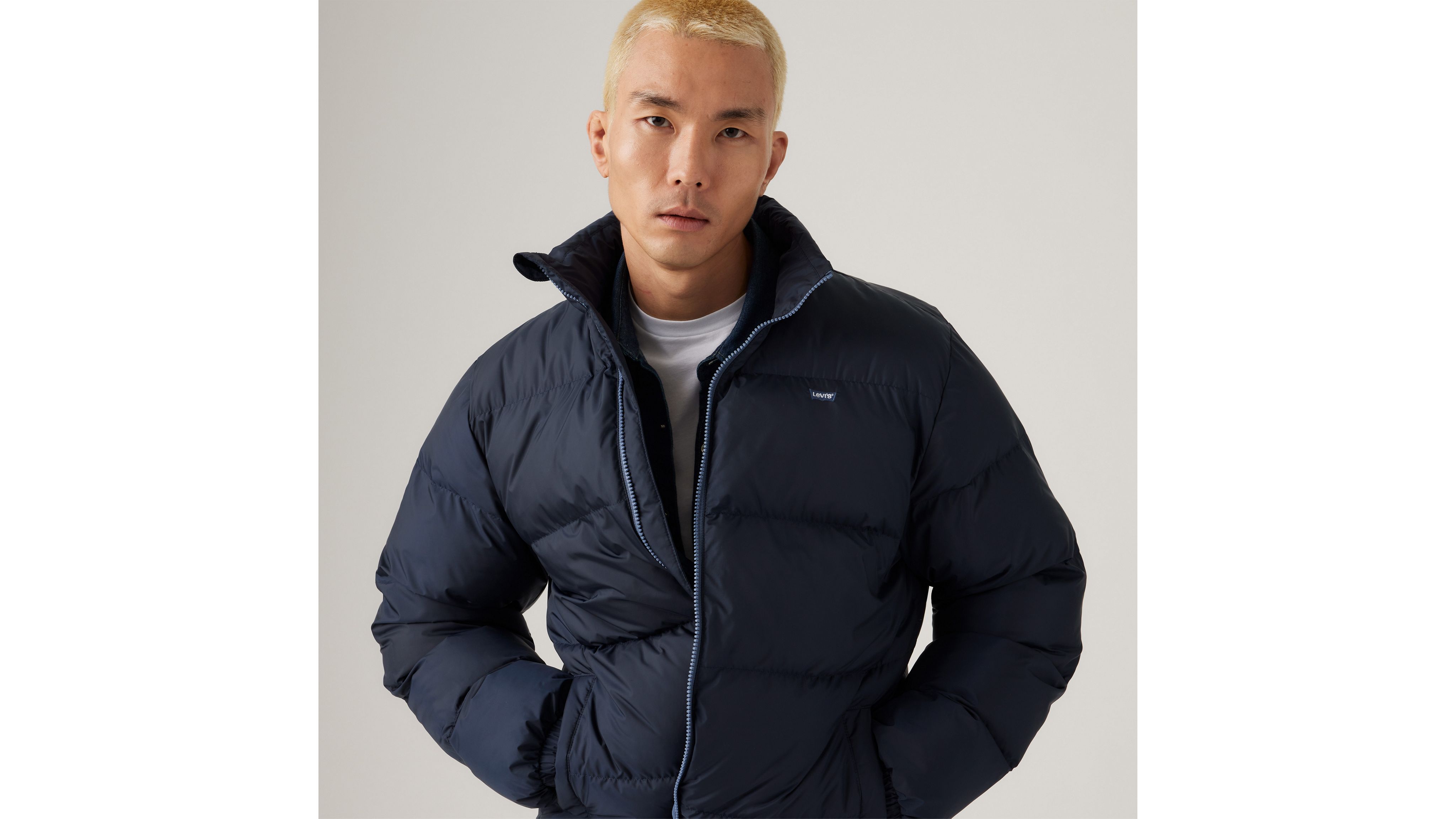 Levi's Piedmont Short Puffer Jacket In Multi