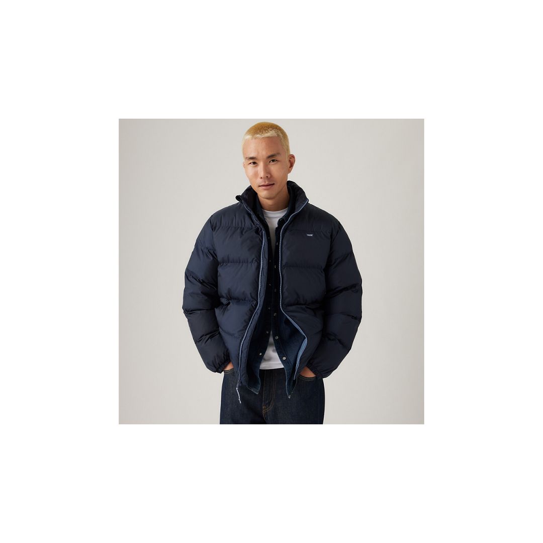 Levi's Piedmont Short Puffer Jacket In Multi