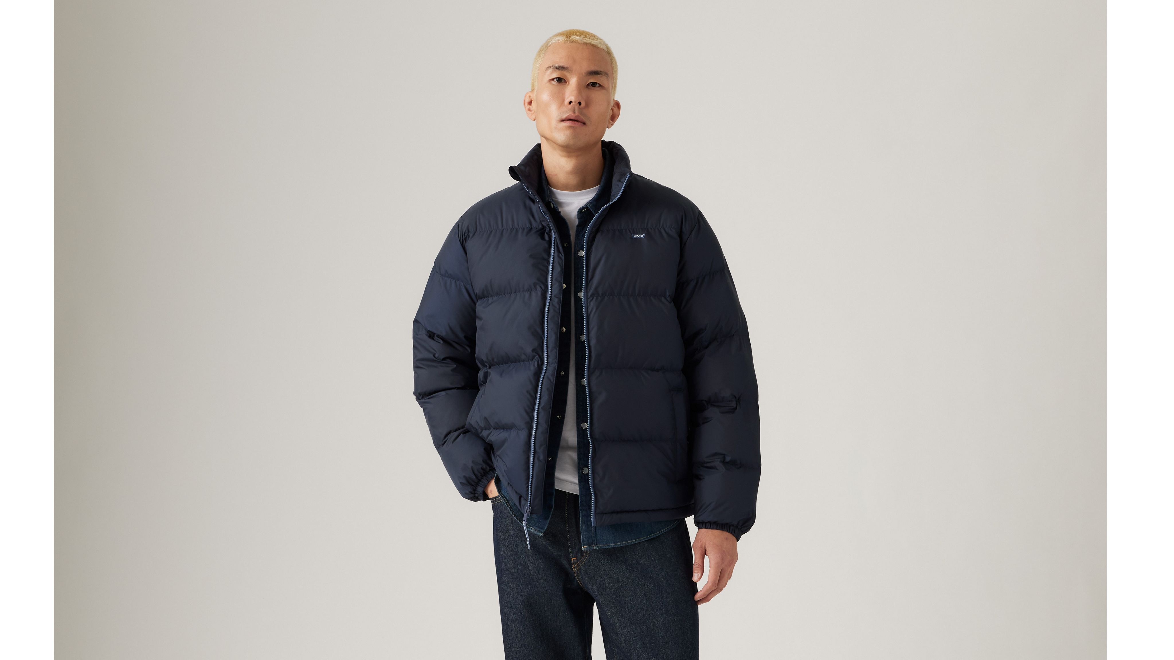 Levi's Piedmont Short Puffer Jacket In Multi