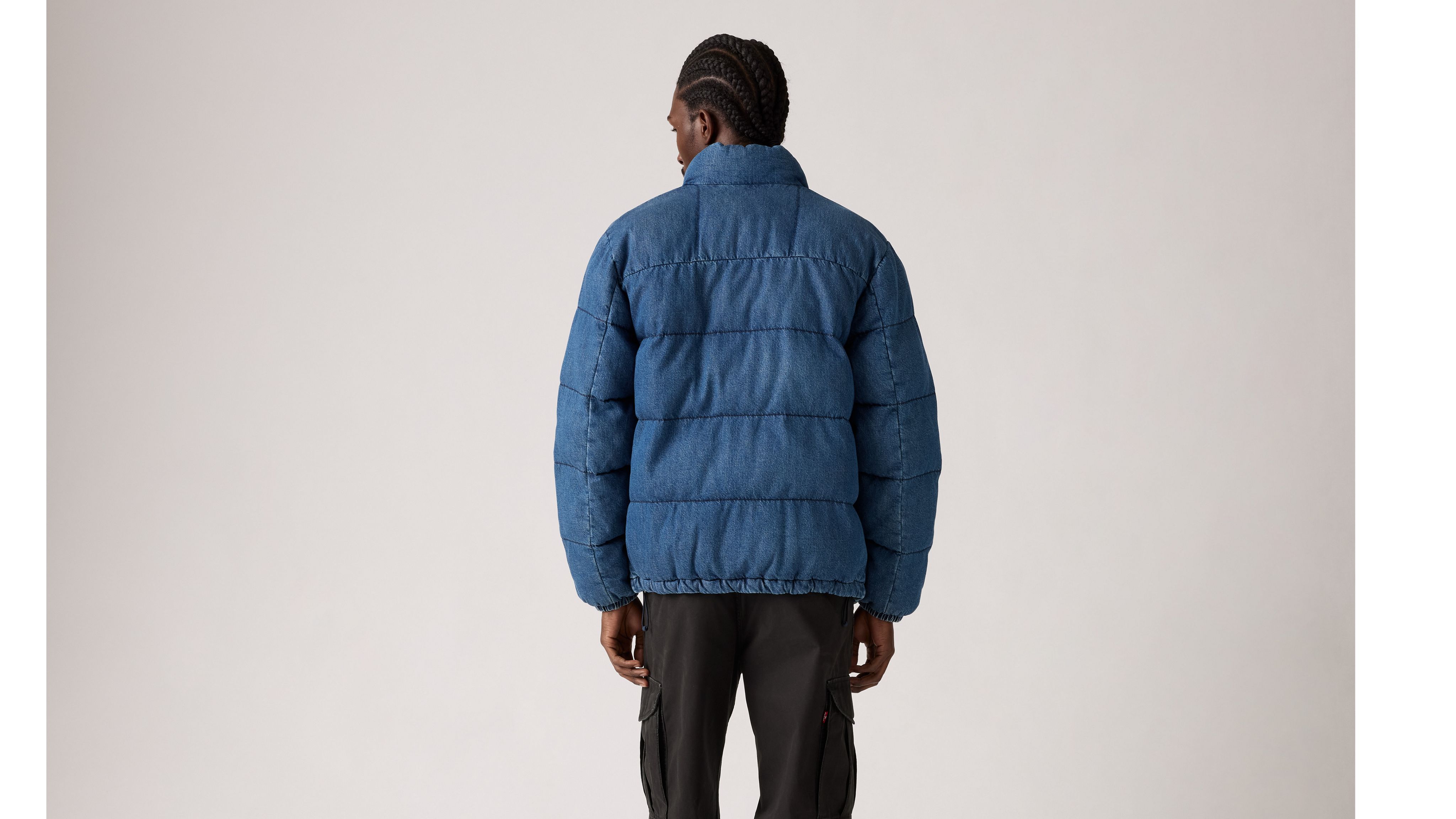Levi's Piedmont Short Puffer Jacket In Multi