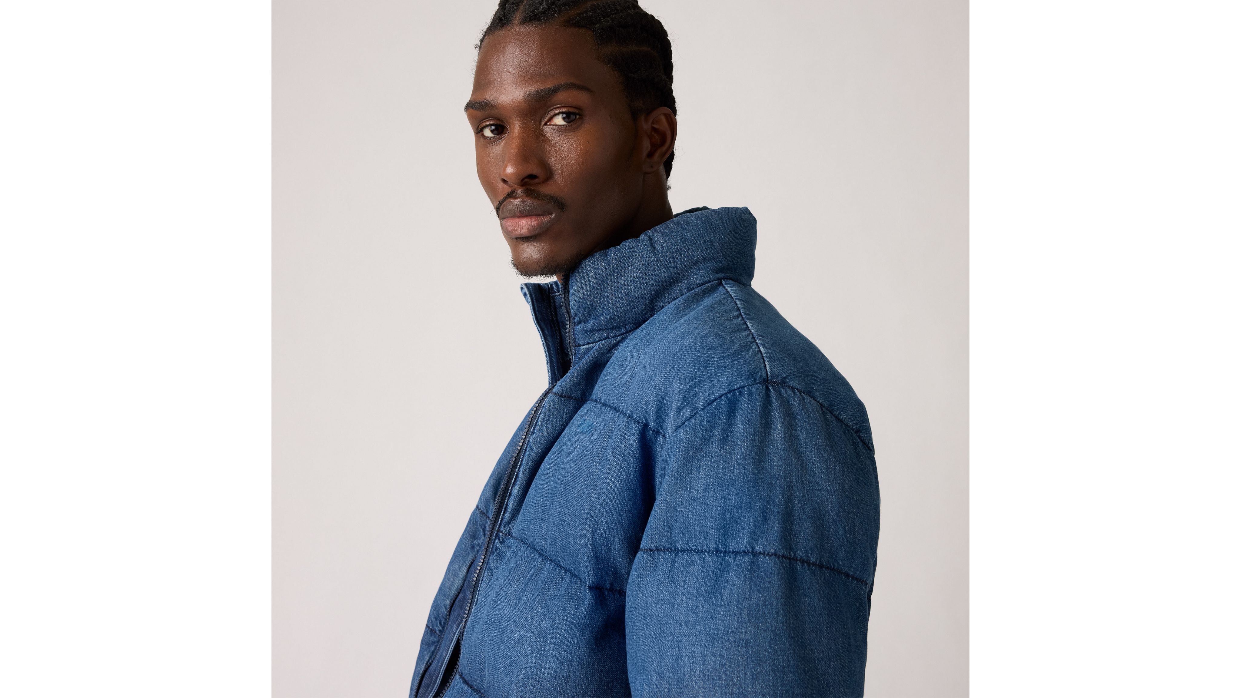 Levi's Piedmont Short Puffer Jacket In Multi