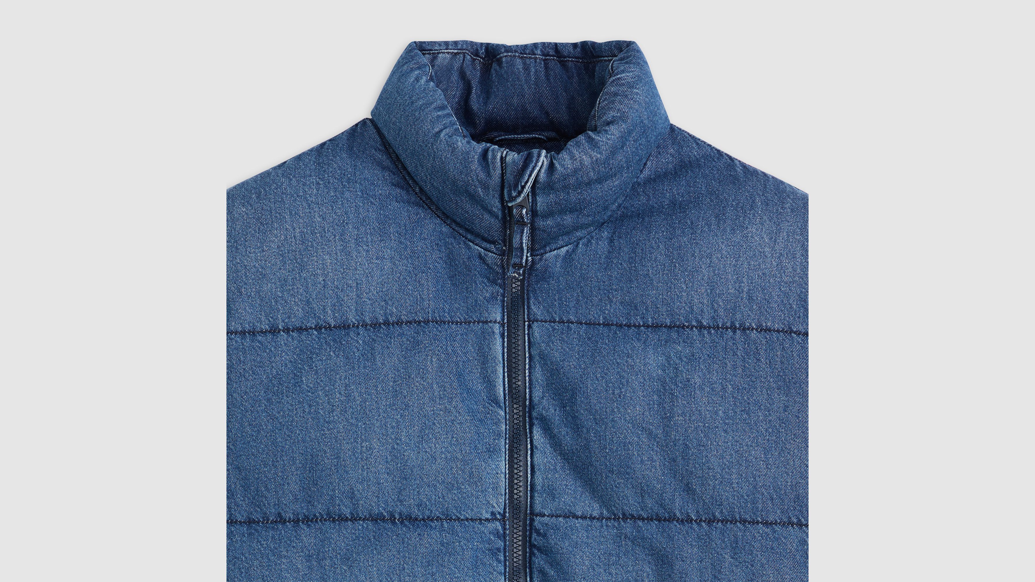 Piedmont Short Puffer Jacket 6