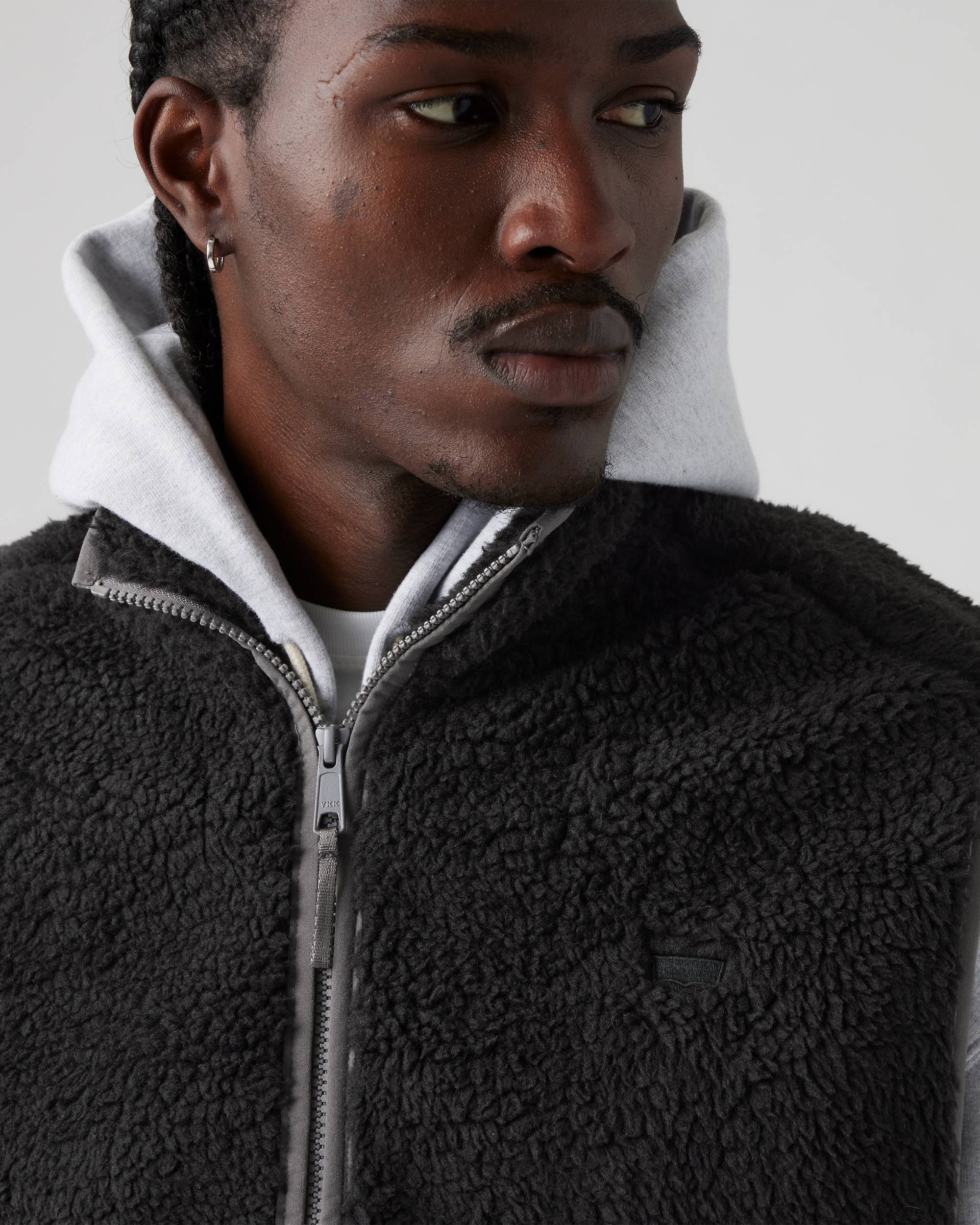 Summit Sherpa Vest - Black | Levi's® US Summit Sherpa Vest - Black | Levi's® US