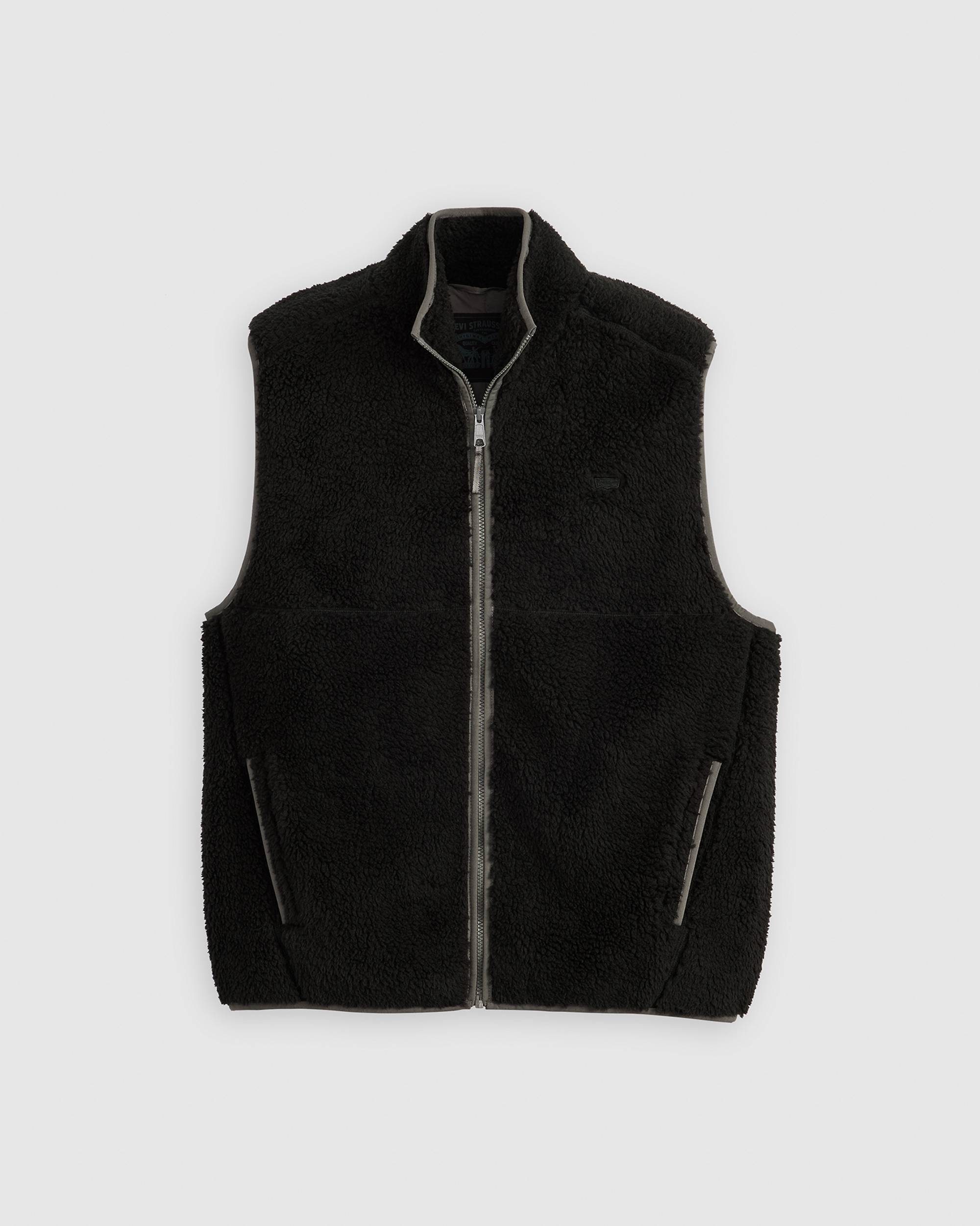 Summit Sherpa Vest - Black | Levi's® US Summit Sherpa Vest - Black | Levi's® US
