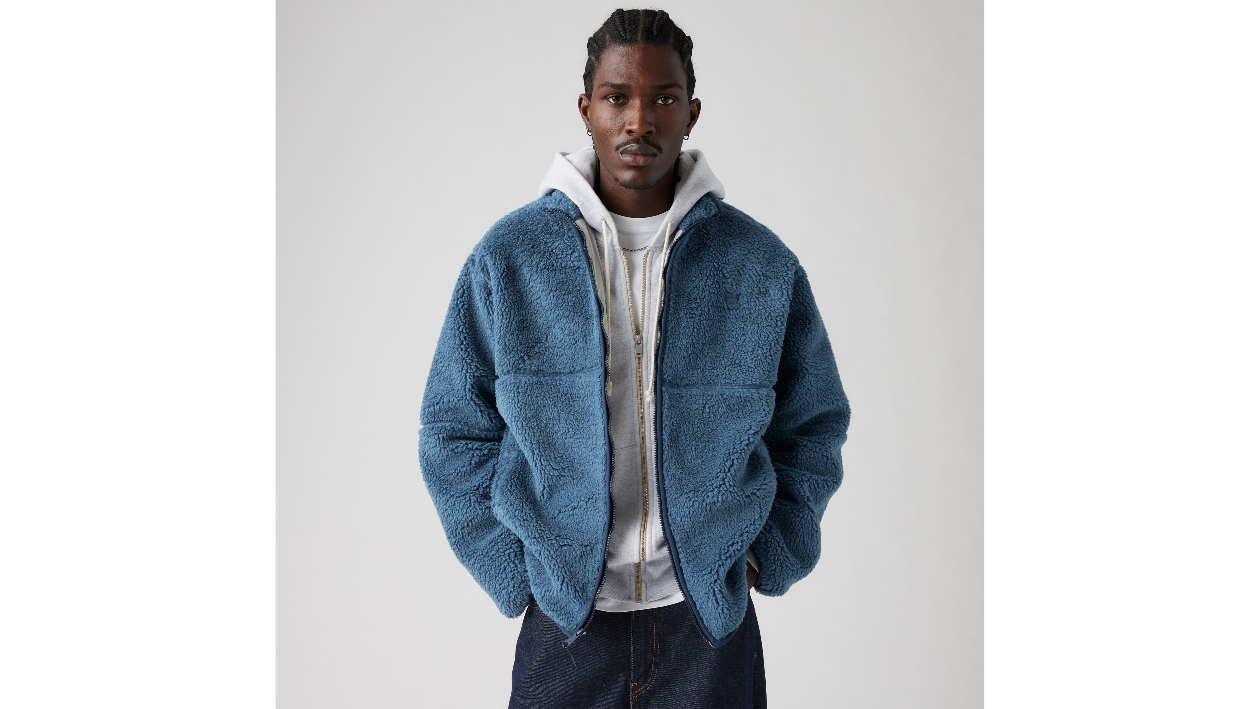Summit Sherpa Jacket - Blue | Levi's® US