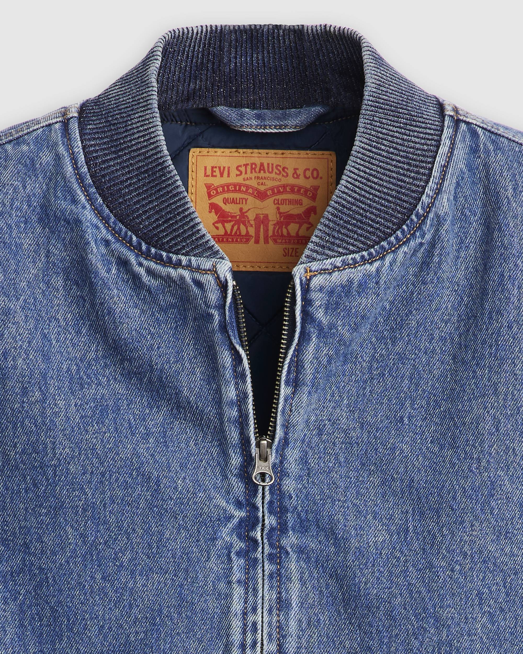 Sansome Vest - Medium Wash | Levi's® US Sansome Vest - Medium Wash | Levi's® US