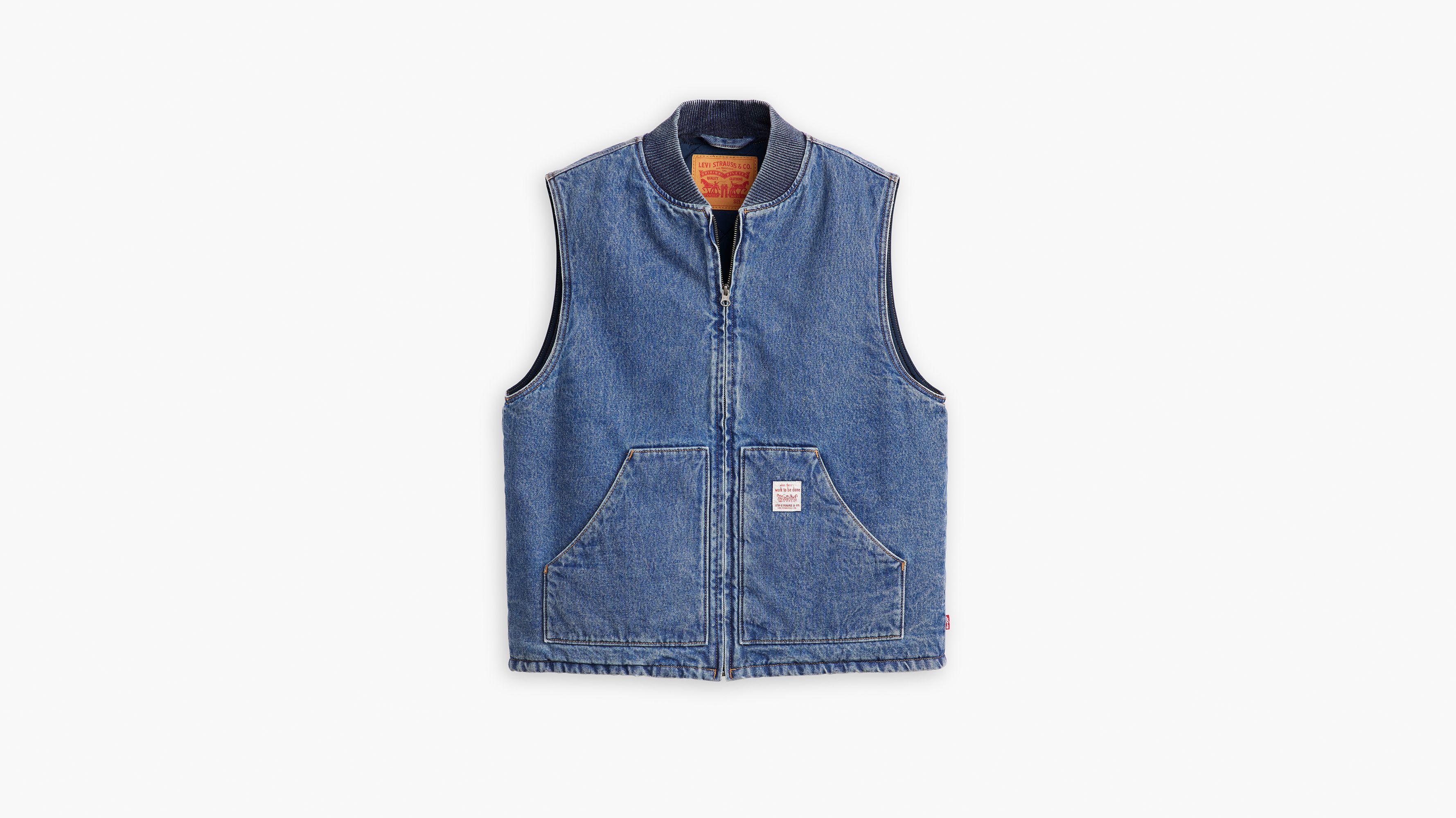 Sansome Vest Blue Levi s GB