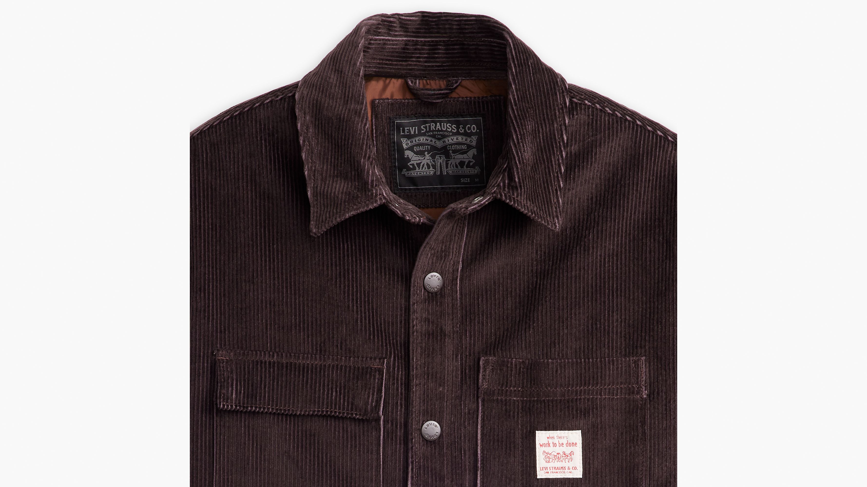 Telegraph Corduroy Overshirt 4