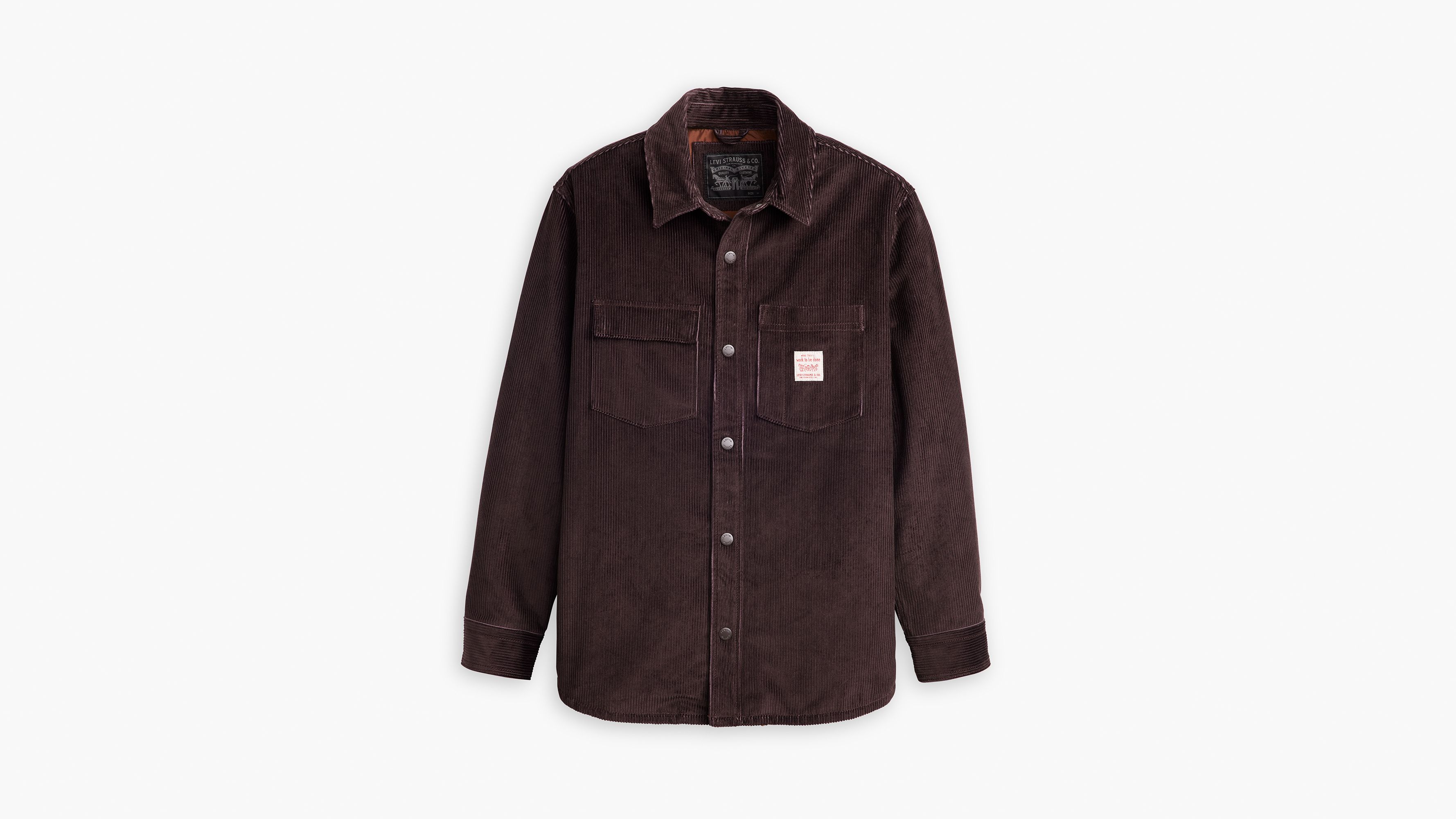 Telegraph Corduroy Overshirt 3