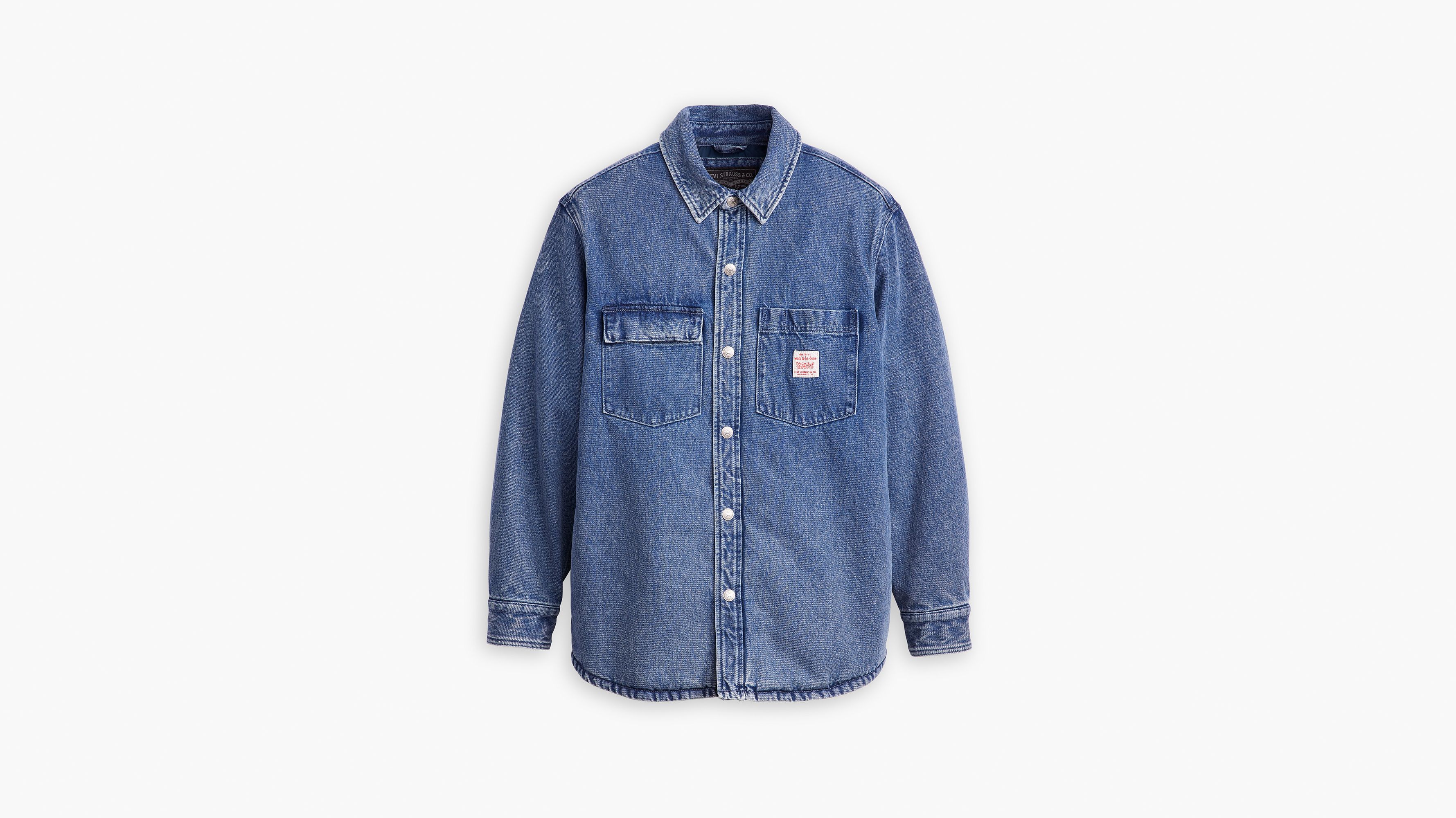 Telegraph Overshirt - Blue | Levi's® SE