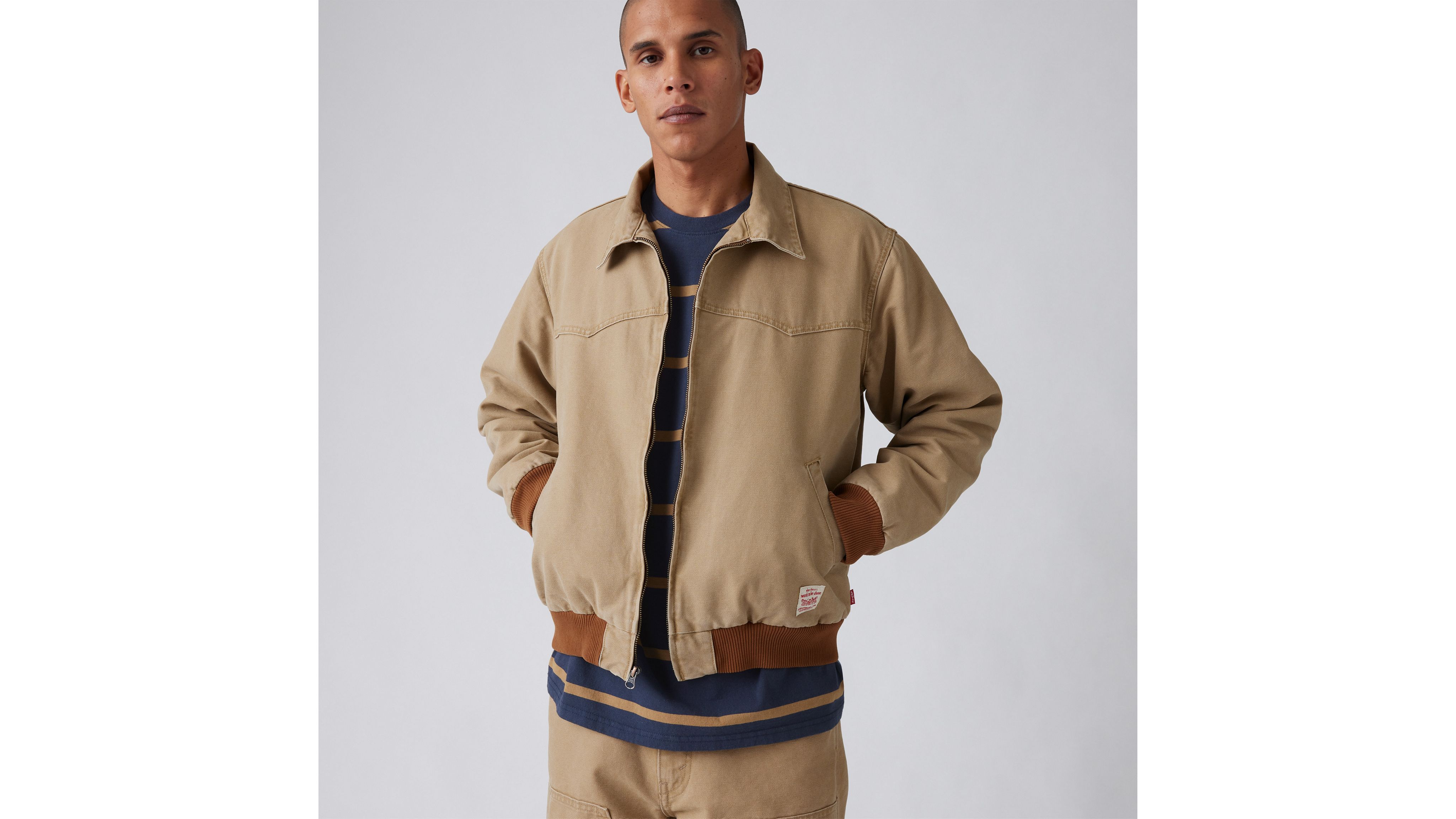 Embarcadero Aviator Jacket 1