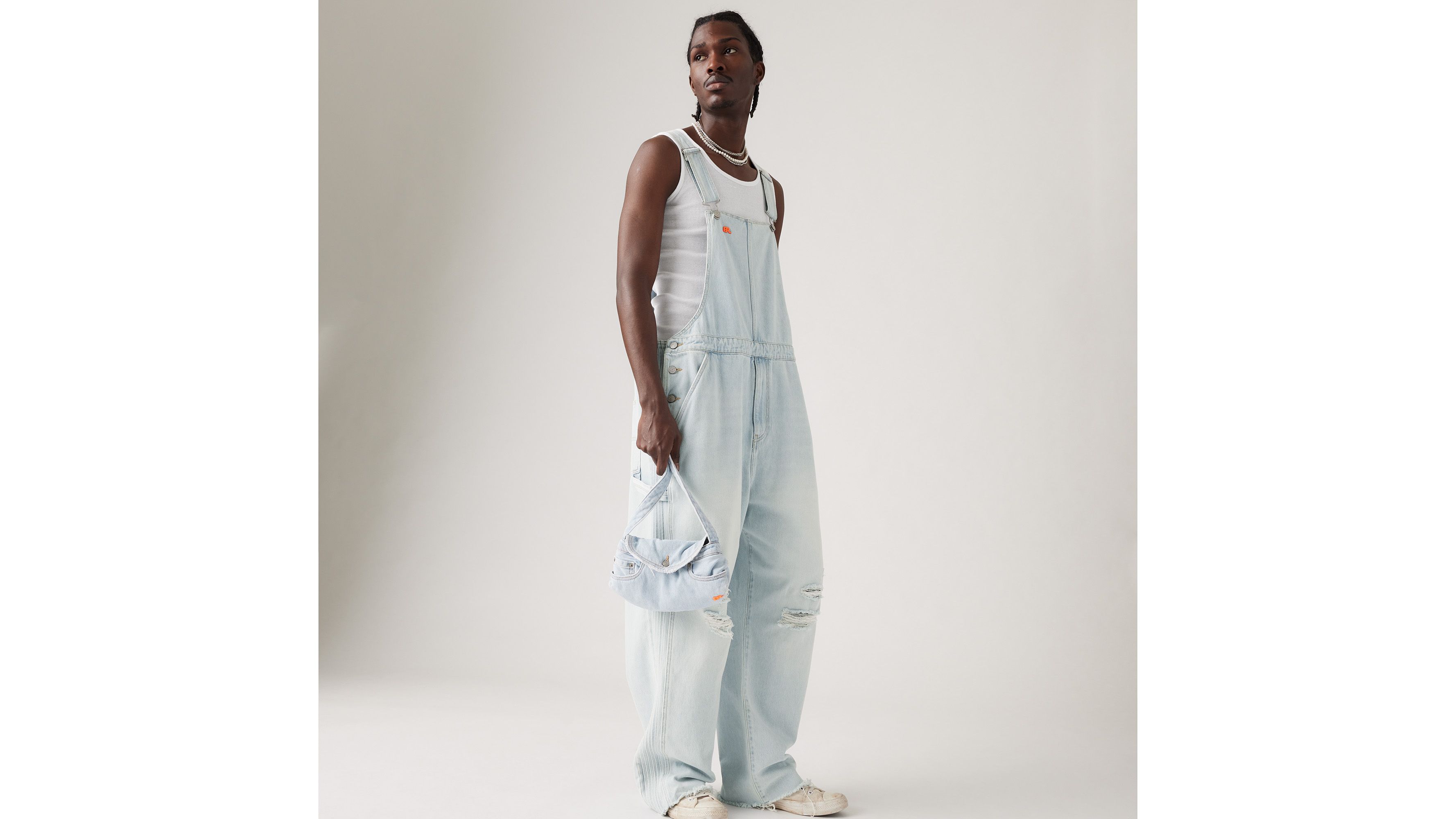 Levi's® x ERL Denim Purse 3