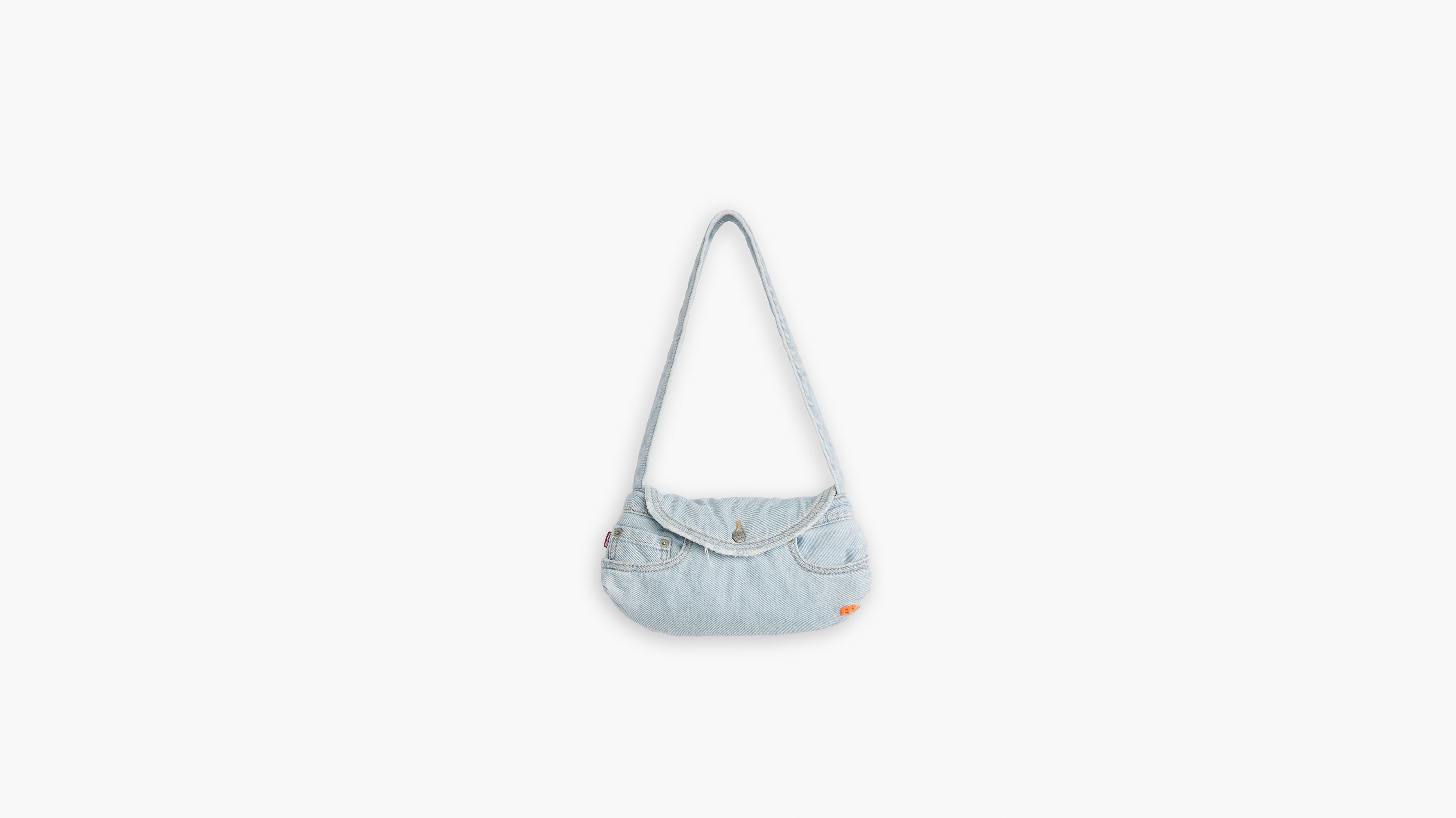 Levi's® X Erl Denim Purse - Blue | Levi's® AT