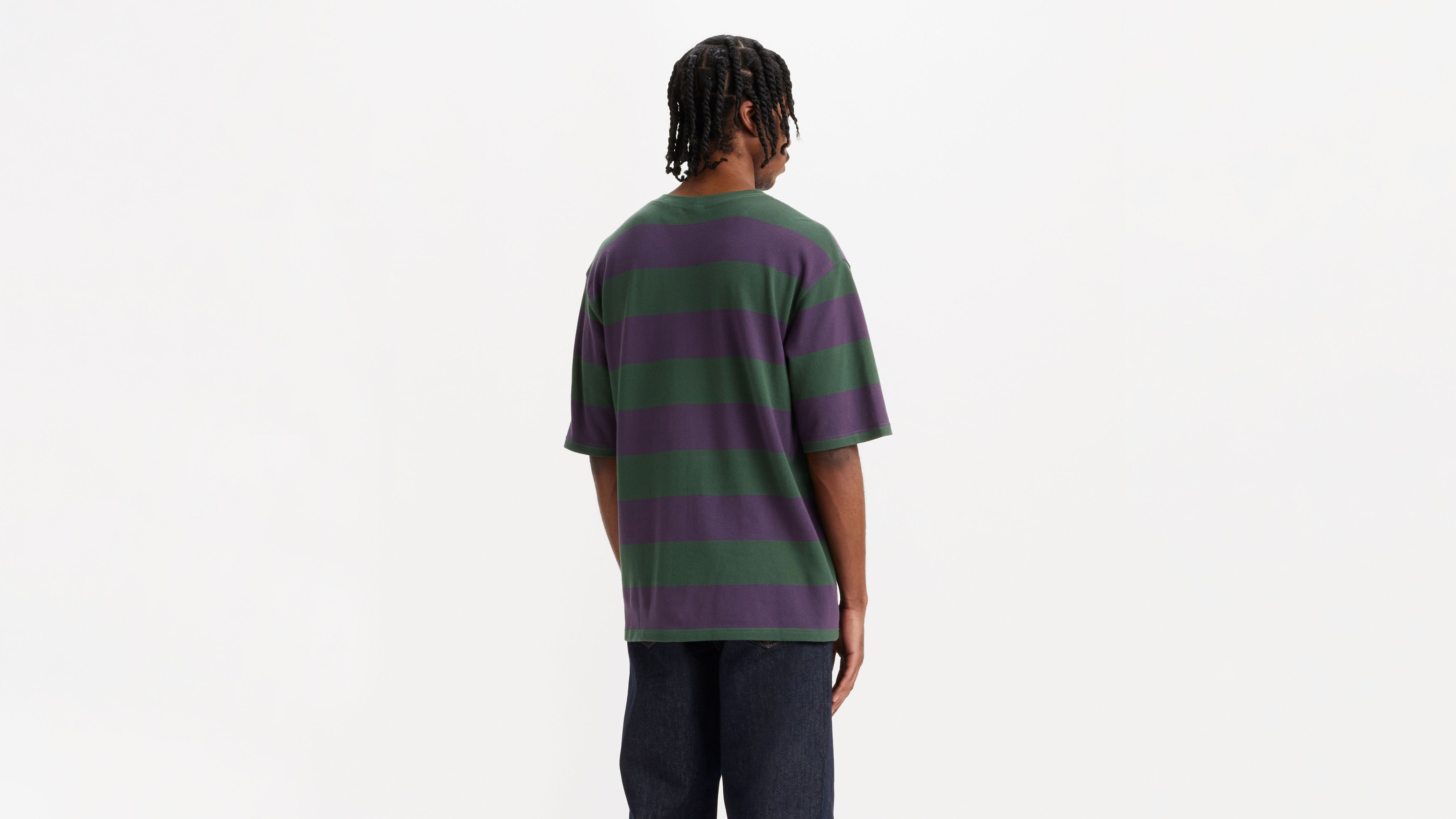 T-Shirt mit Tasche und halblangen Ärmeln 3