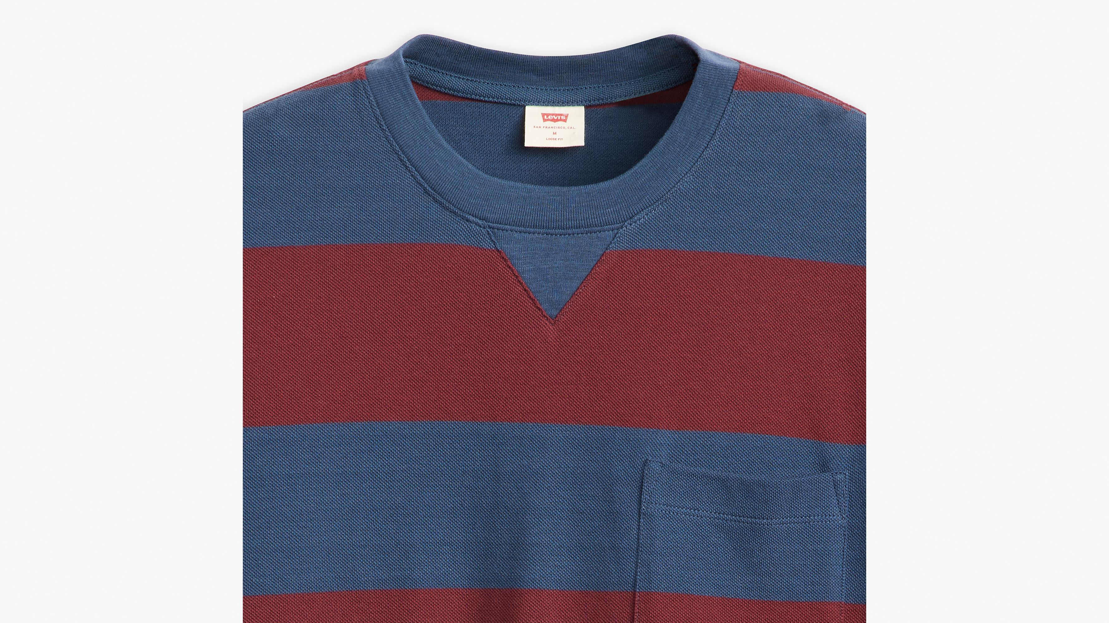 Halfsleeve Pique Pocket Tee Blue Levi's® KZ