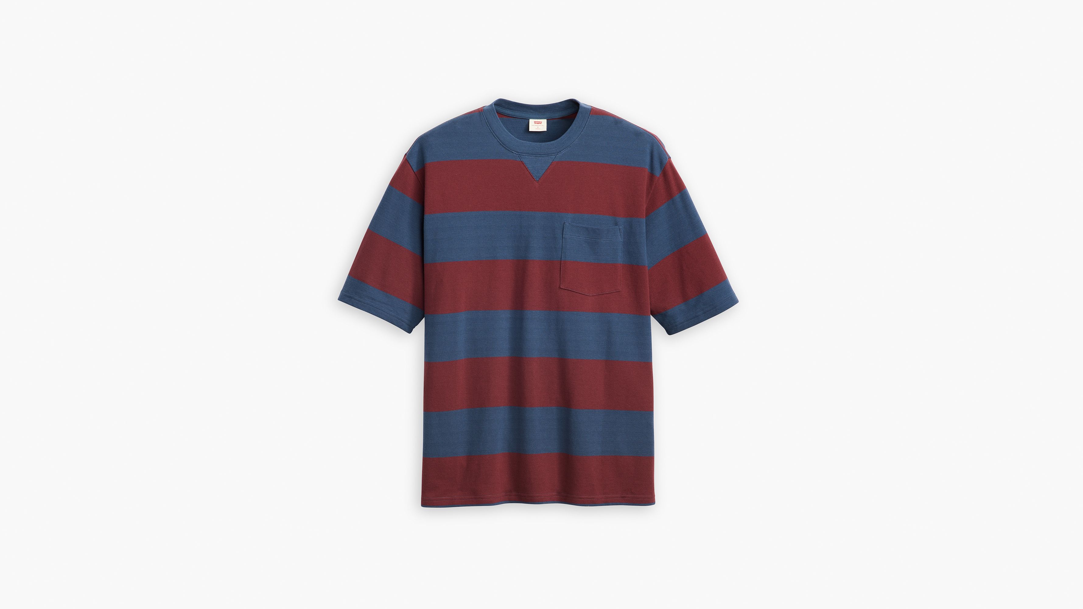 Half-Sleeve Pique Pocket T-Shirt 5
