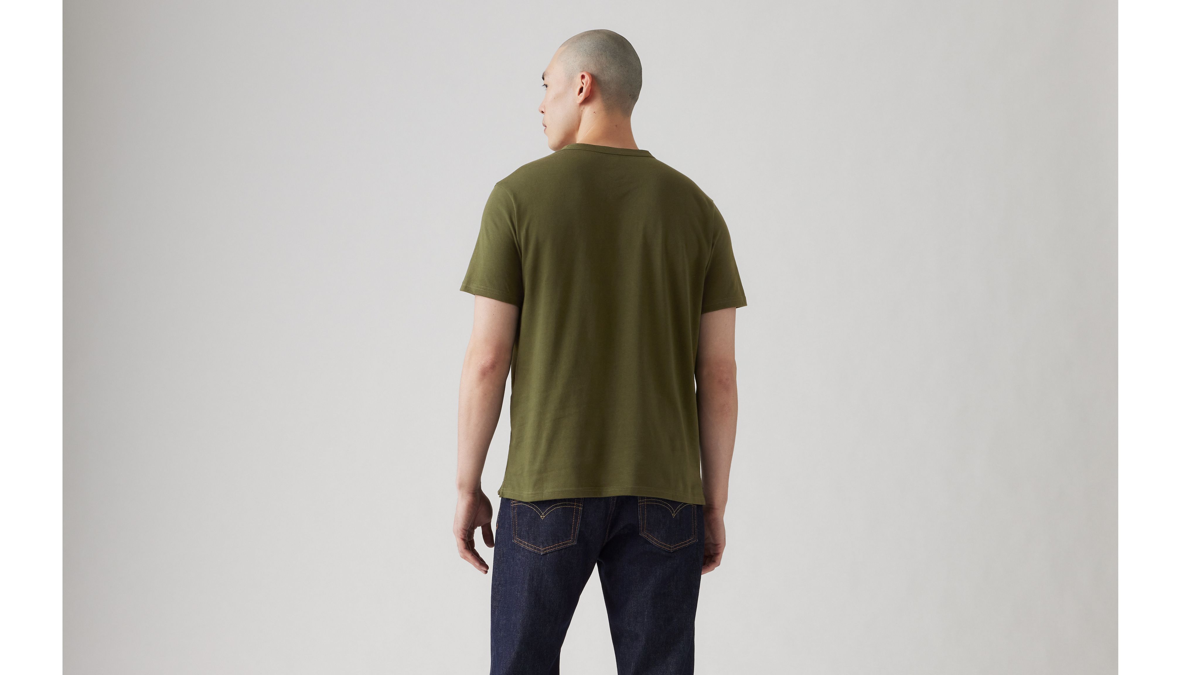 Short Sleeve Housemark Henley 3