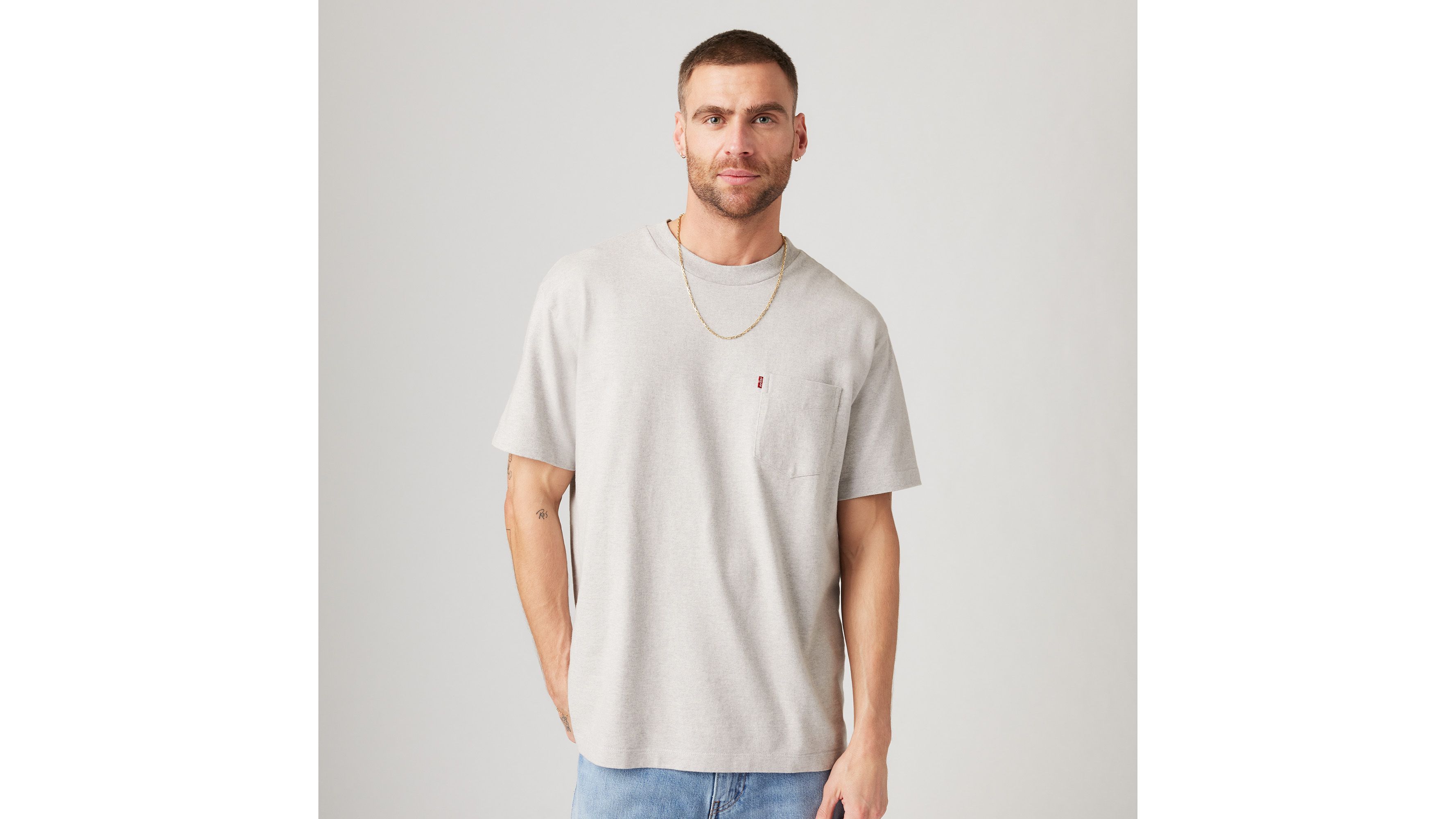 Heavyweight Pocket T-Shirt 1
