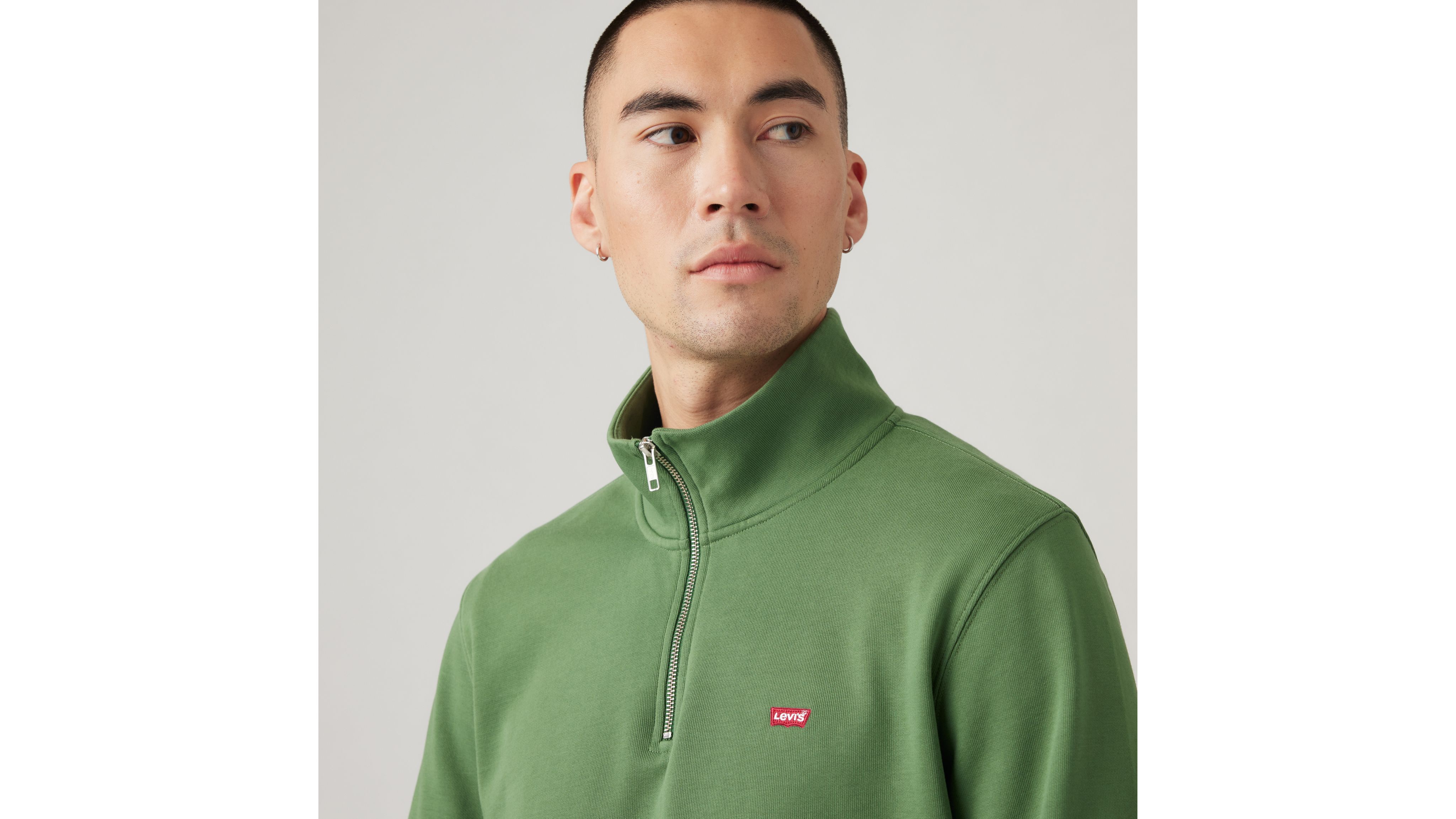 Pullover Original Housemark con cerniera a tre quarti 4