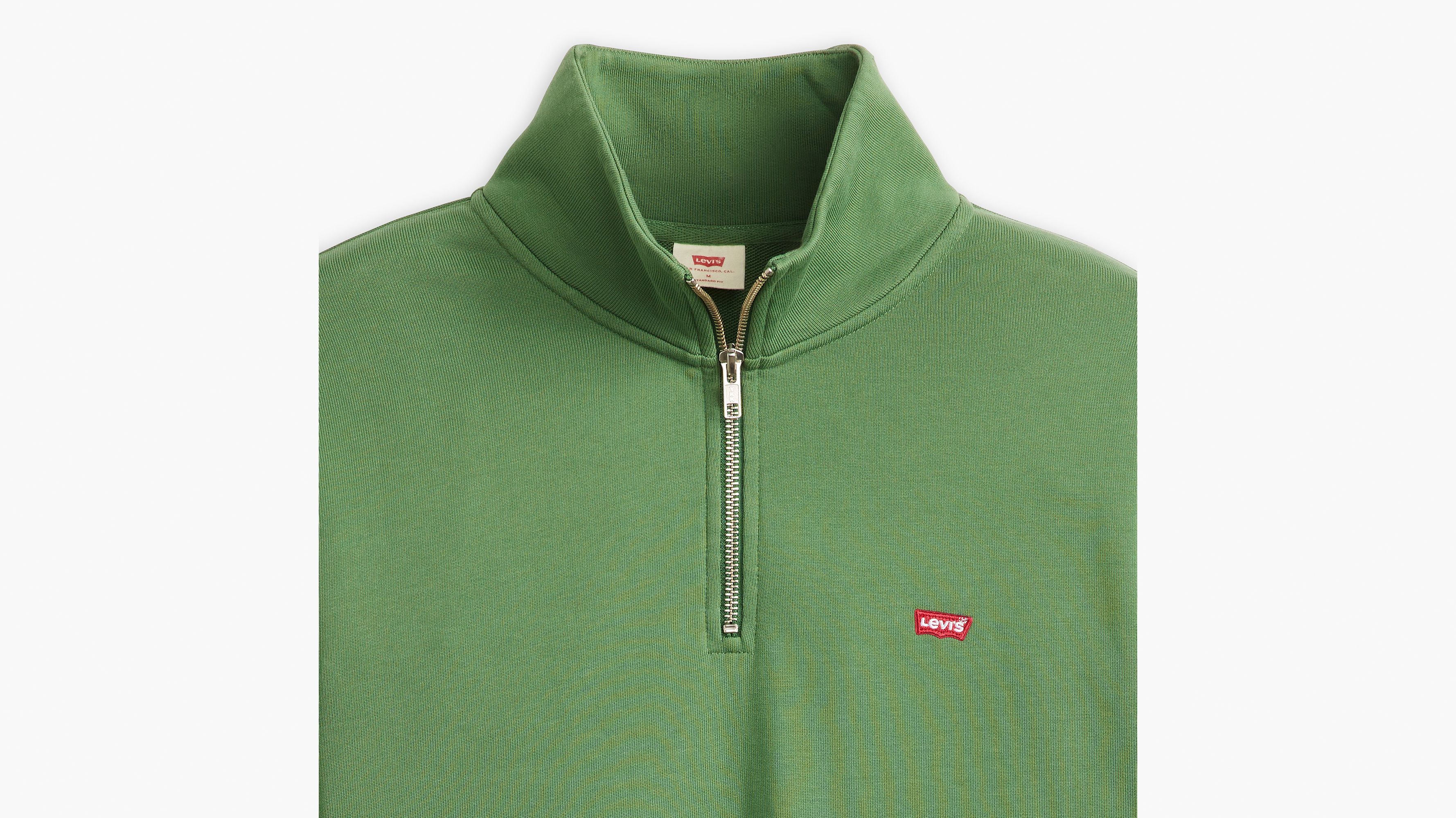 Pullover Original Housemark con cerniera a tre quarti 6