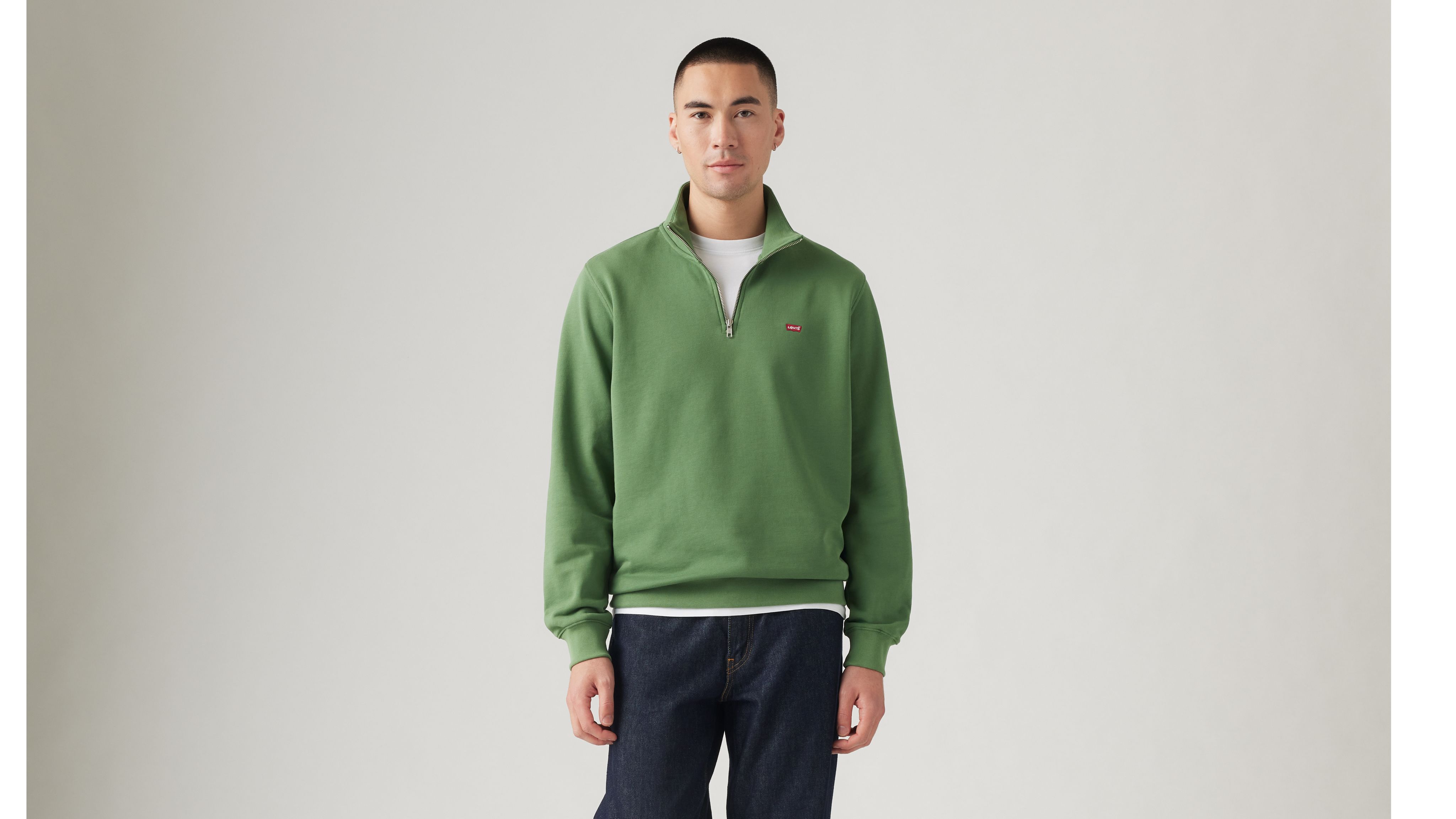 Pullover Original Housemark con cerniera a tre quarti 2