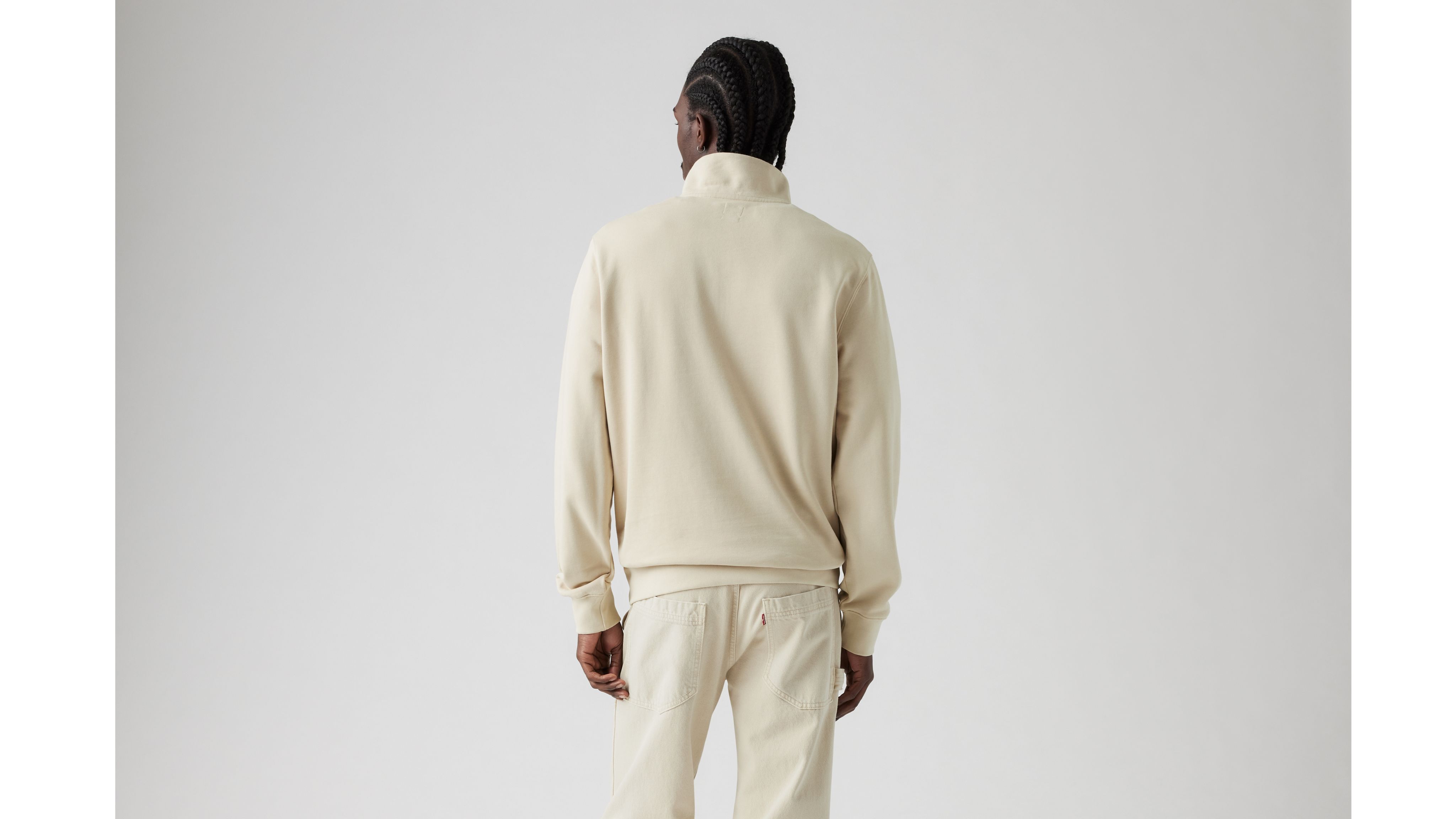Original Housemark Quarter-Zip Pullover