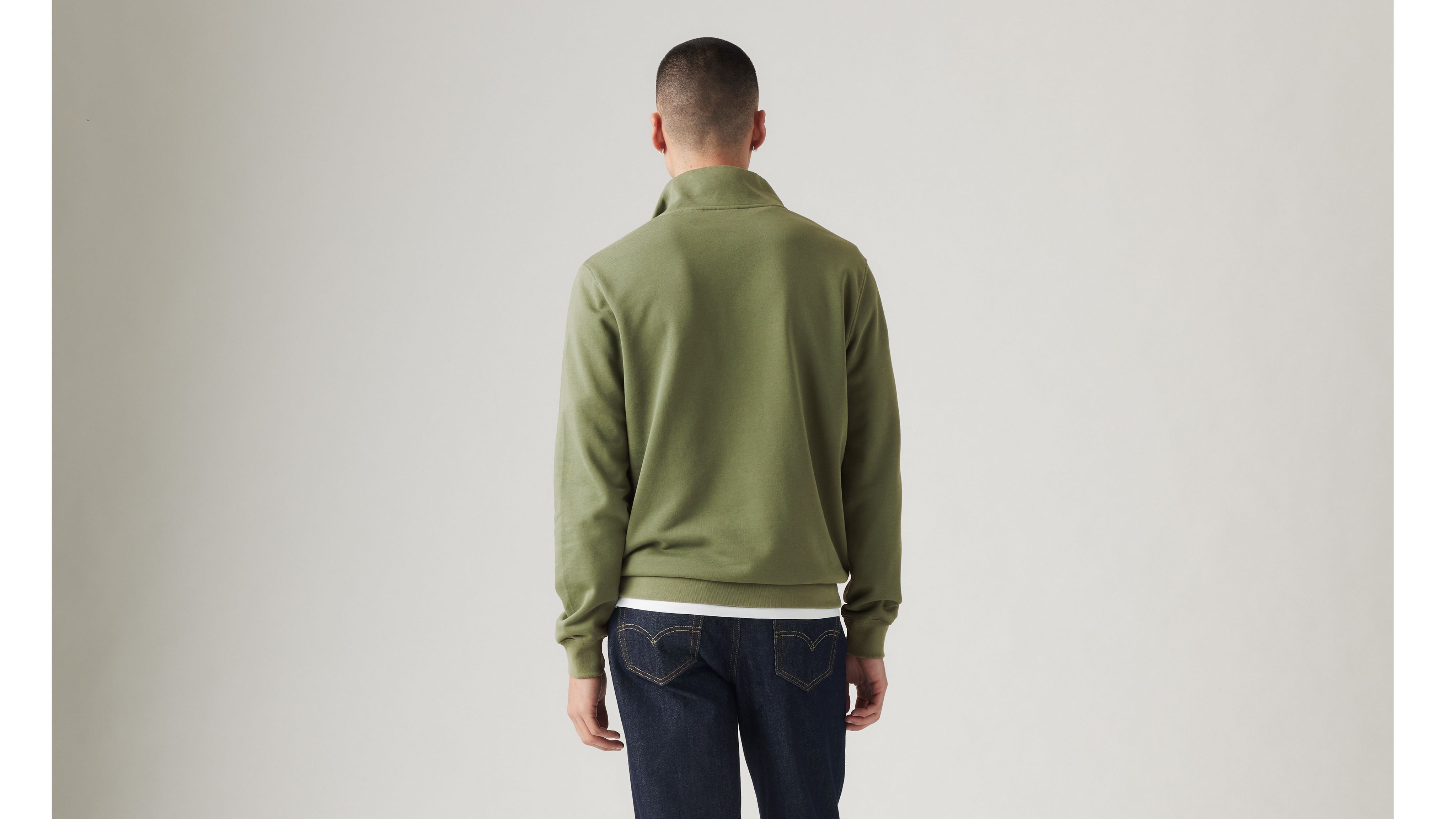 Original Housemark Quarter-Zip Pullover 3