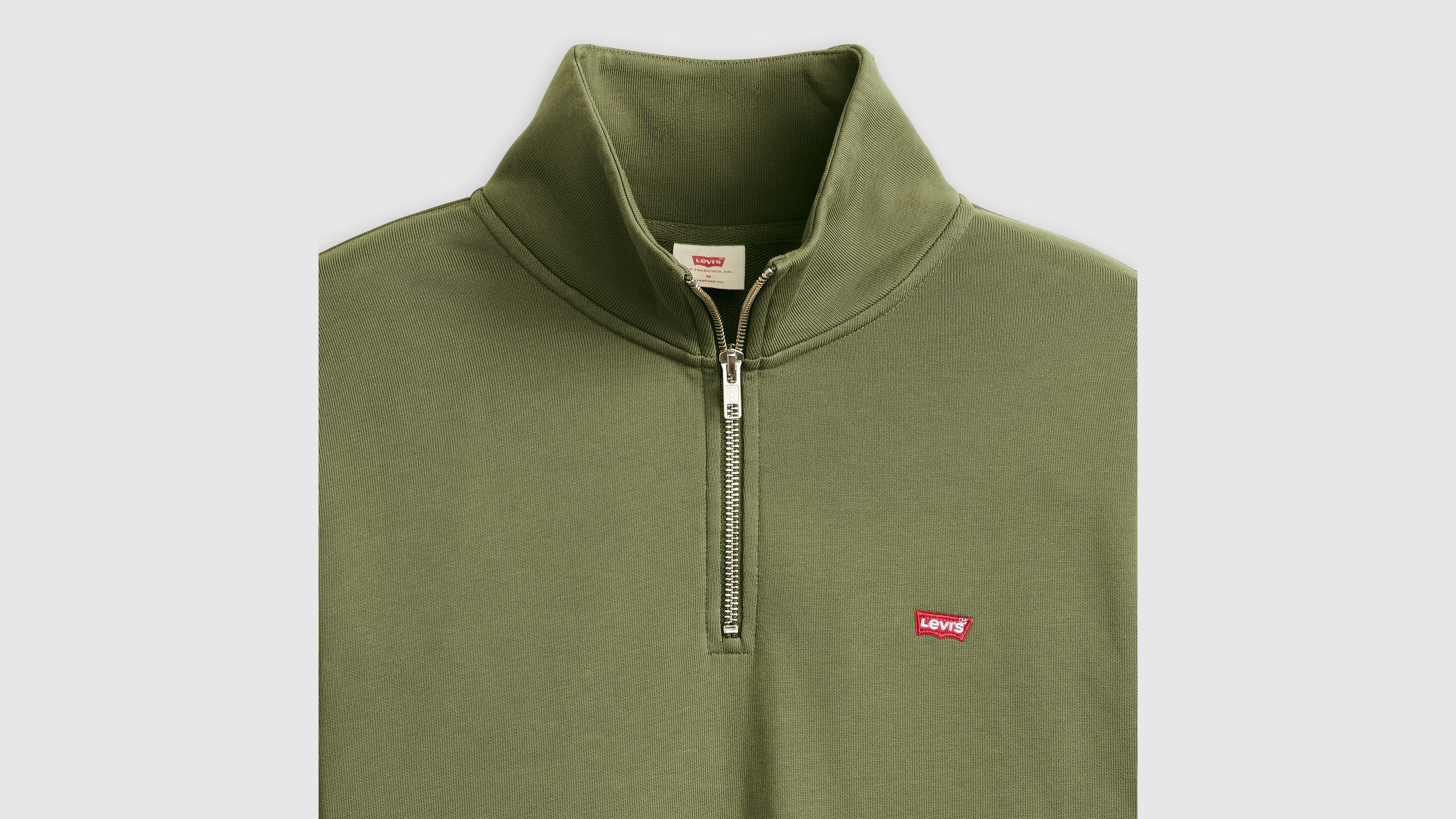 Original Housemark Quarter-Zip Pullover 6