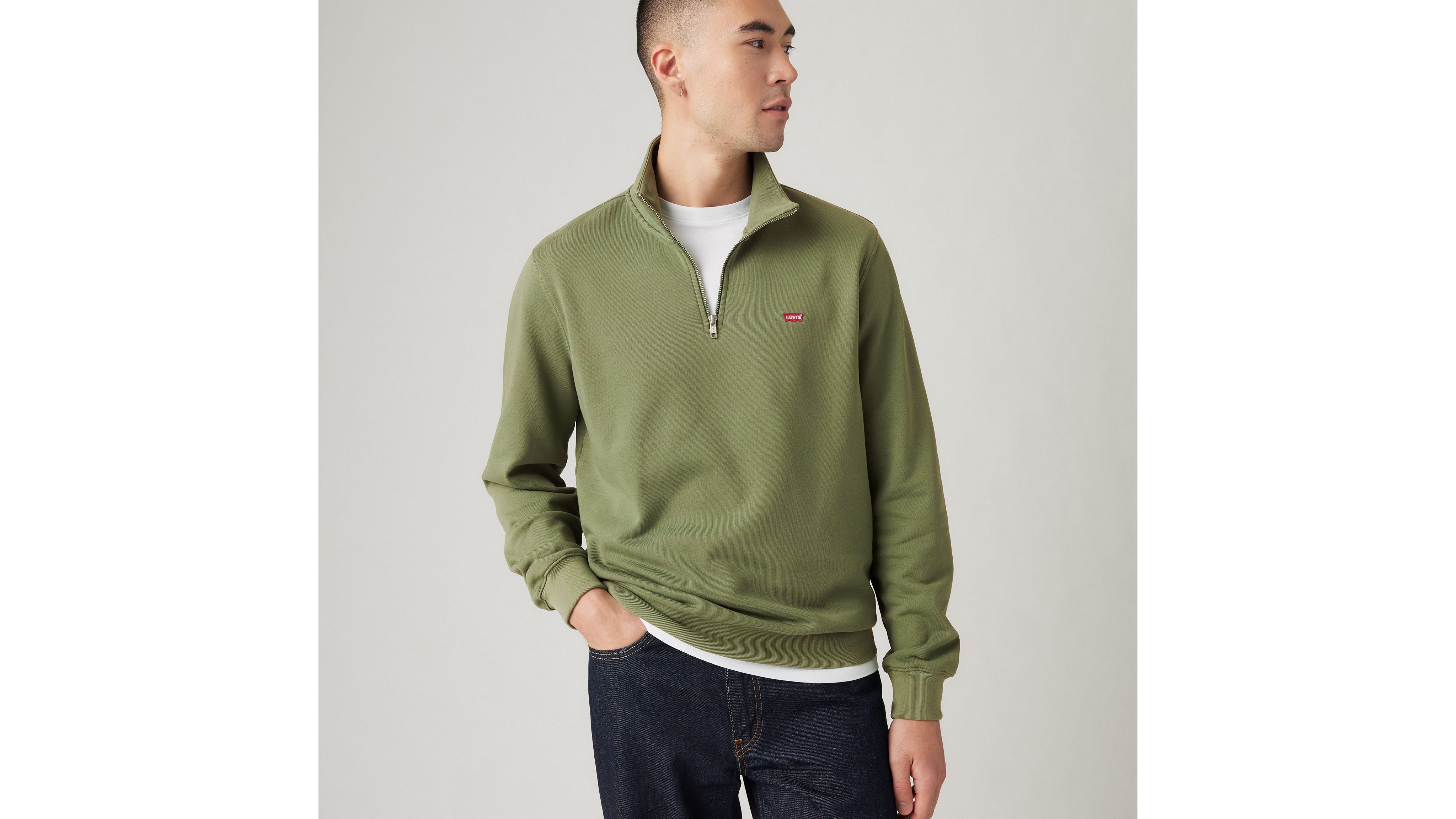 Original Housemark Quarter-Zip Pullover 10