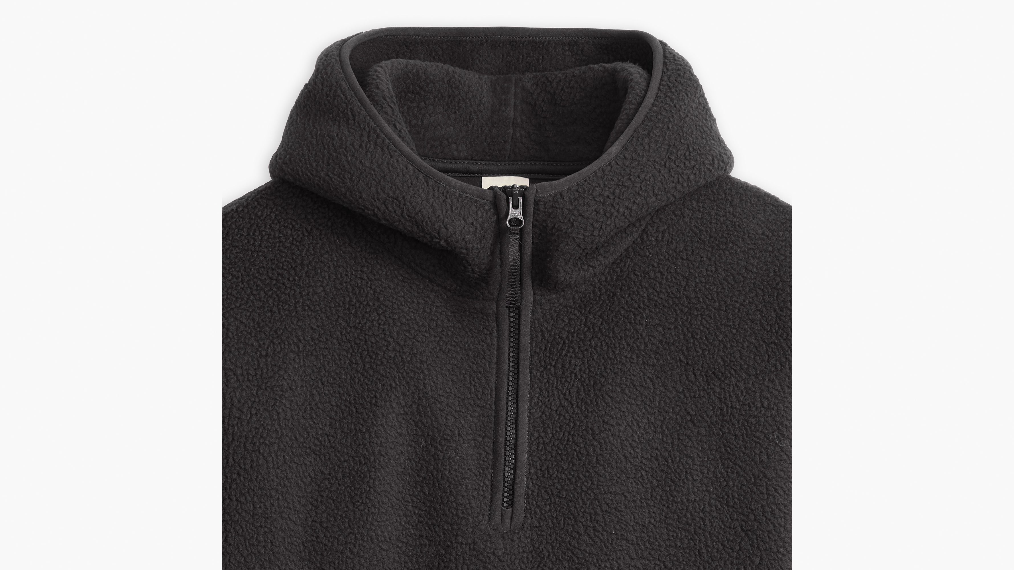 Hooded Sherpa Pullover 6