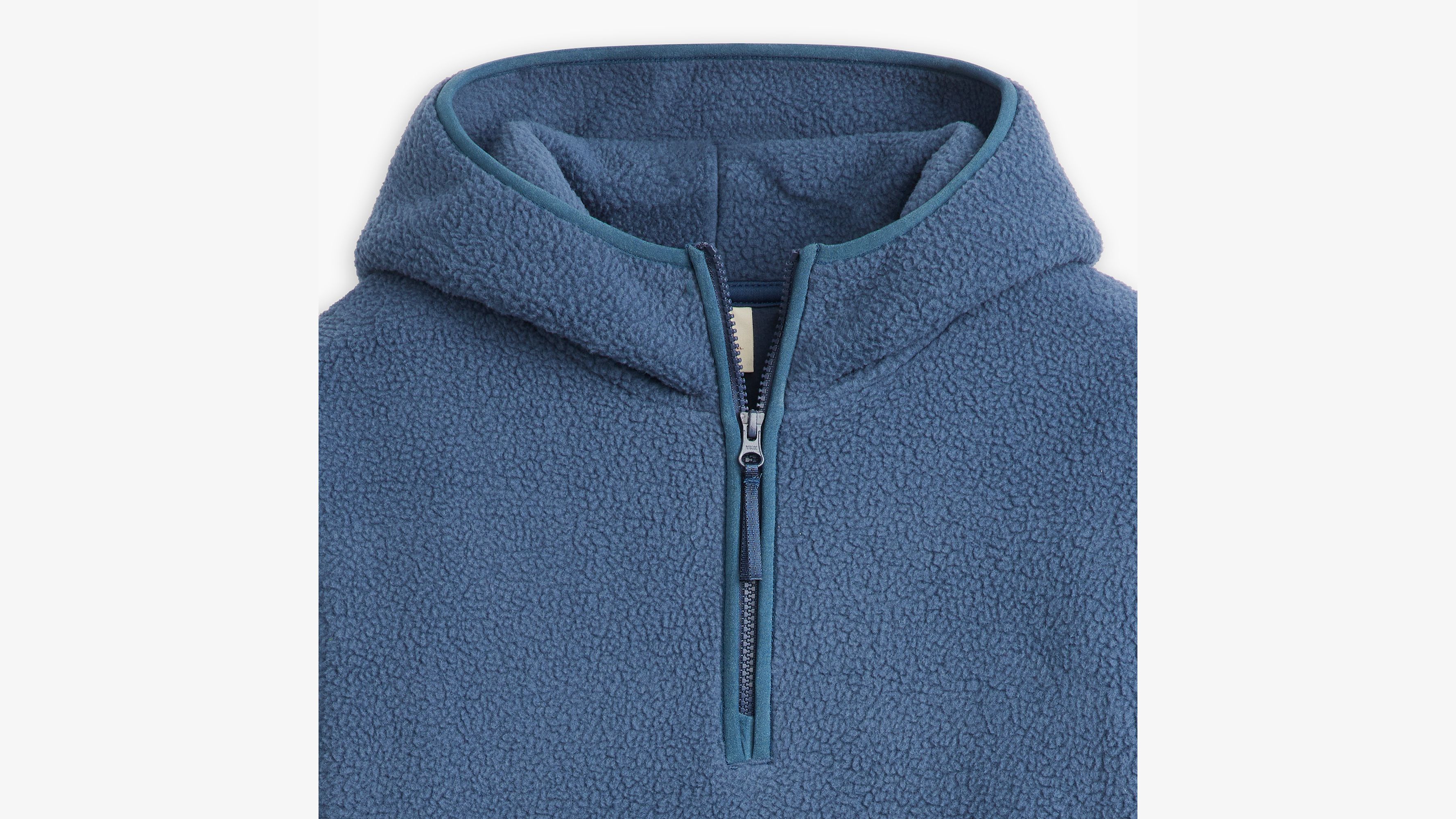 Hooded Sherpa Pullover 6