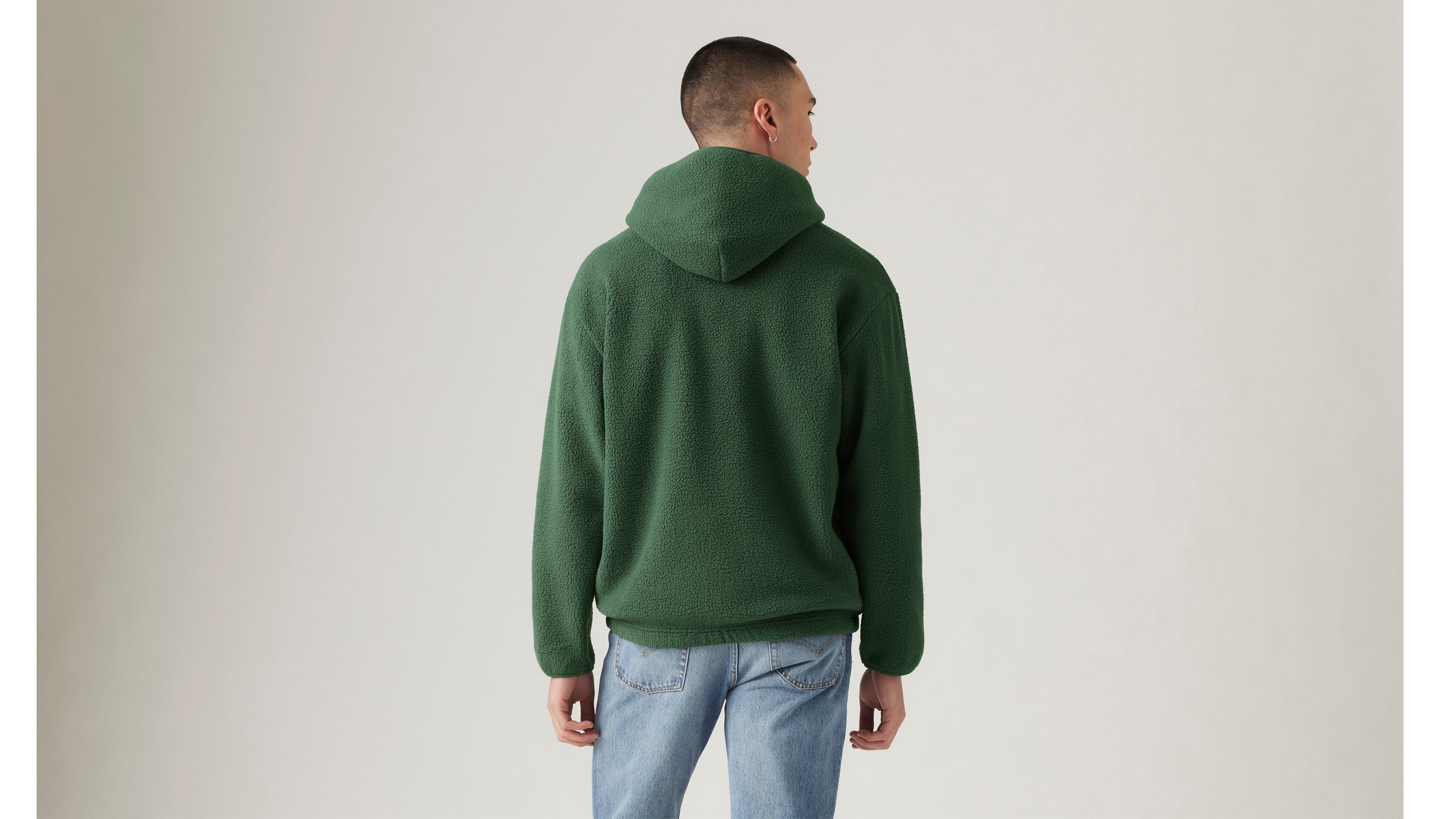 Hooded Sherpa Pullover 3