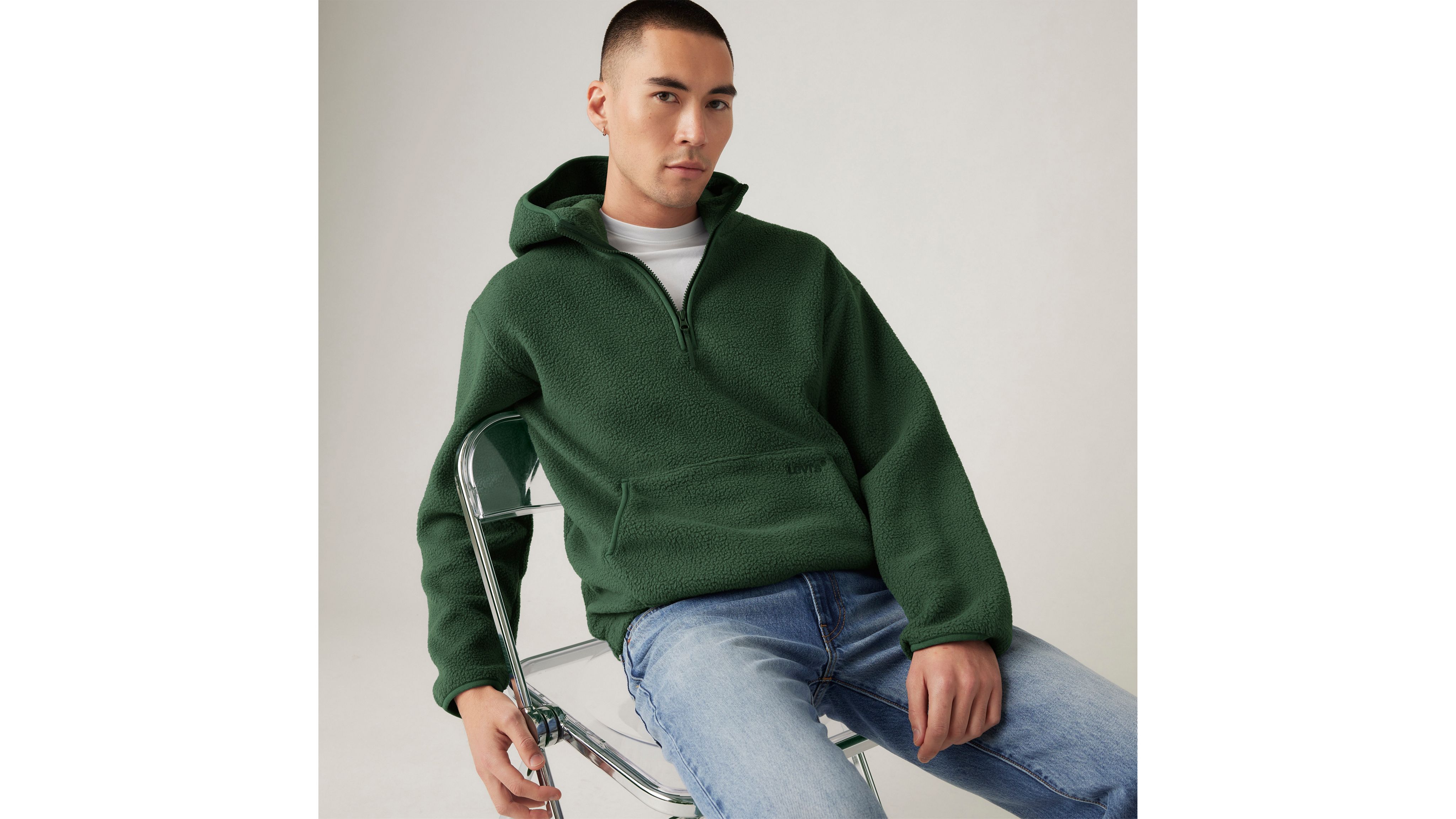 BOGEYBOYS LUCKY SHERPA FLEECE Lサイズ The Lucky Green Sherpa Fleece 🍀