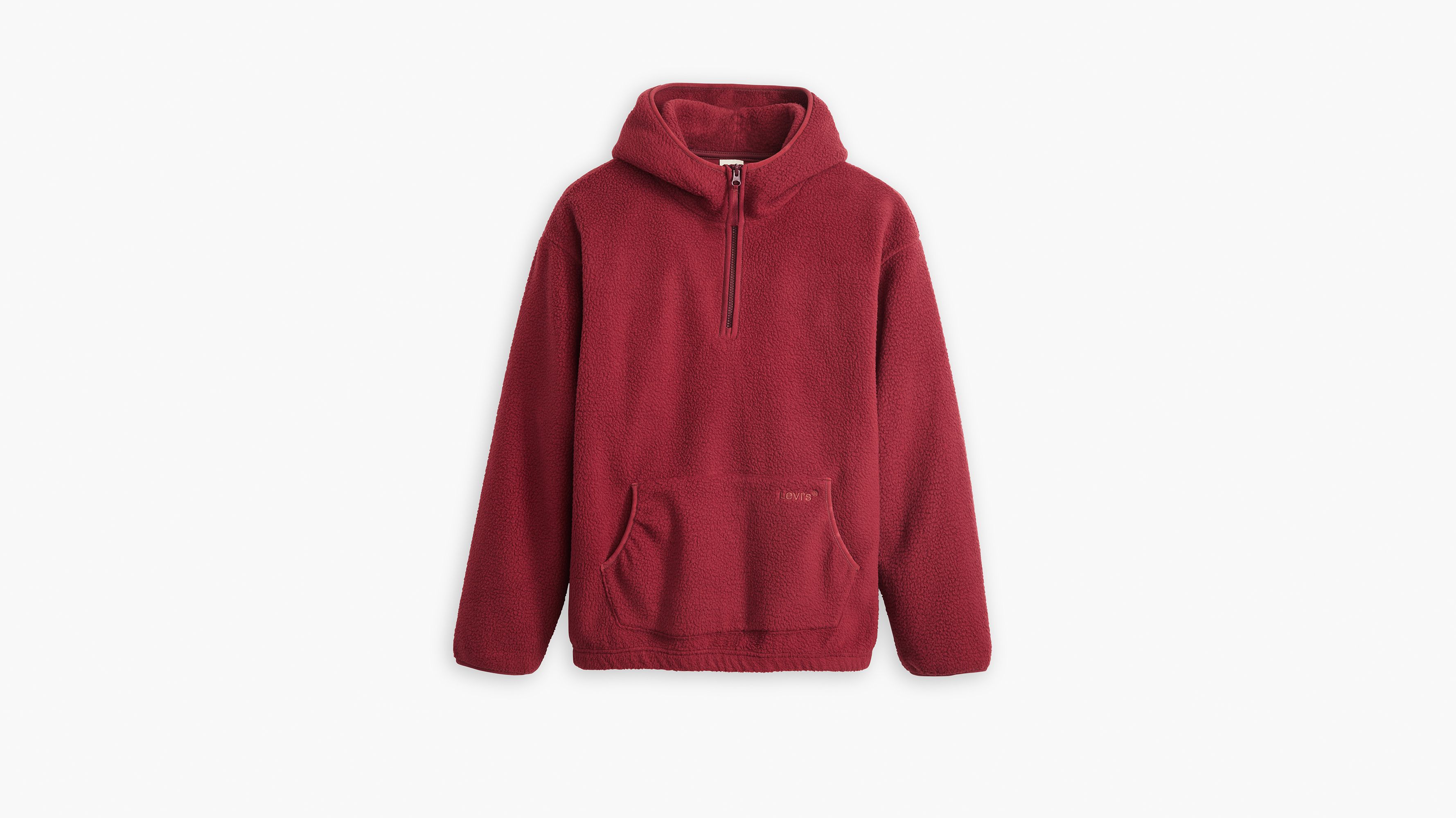 Hooded Sherpa Pullover 5