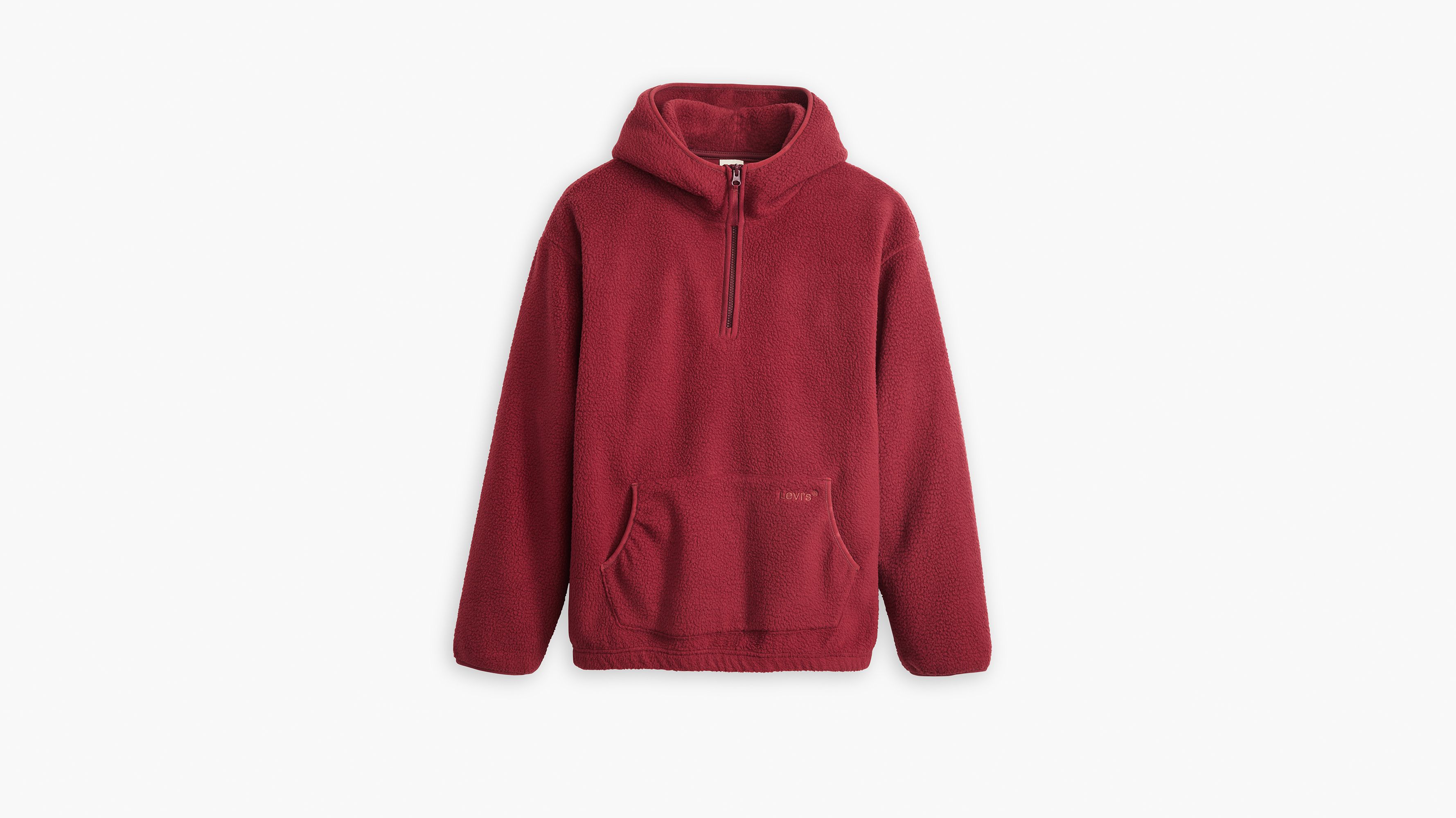 Hooded Sherpa Pullover