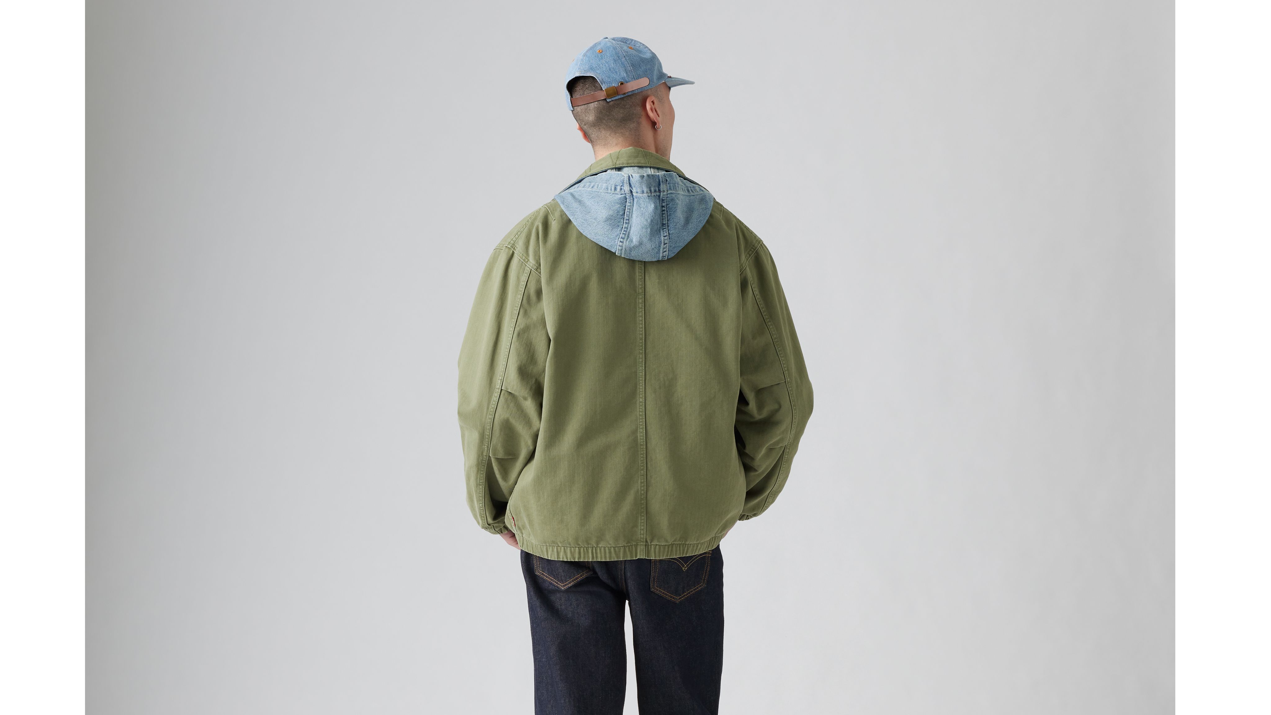 Duboce Hooded Work Jacket