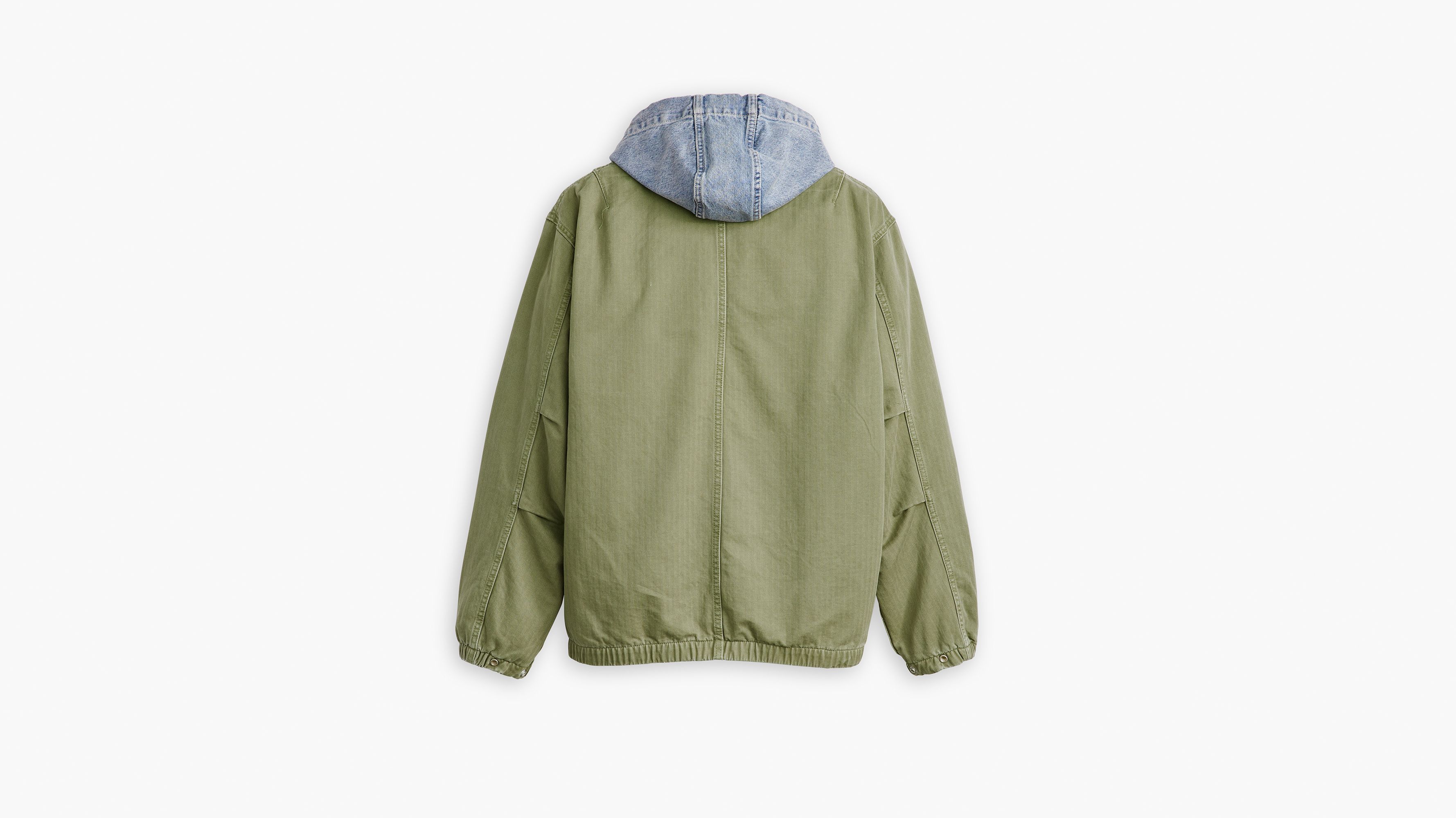 Duboce Hooded Work Jacket