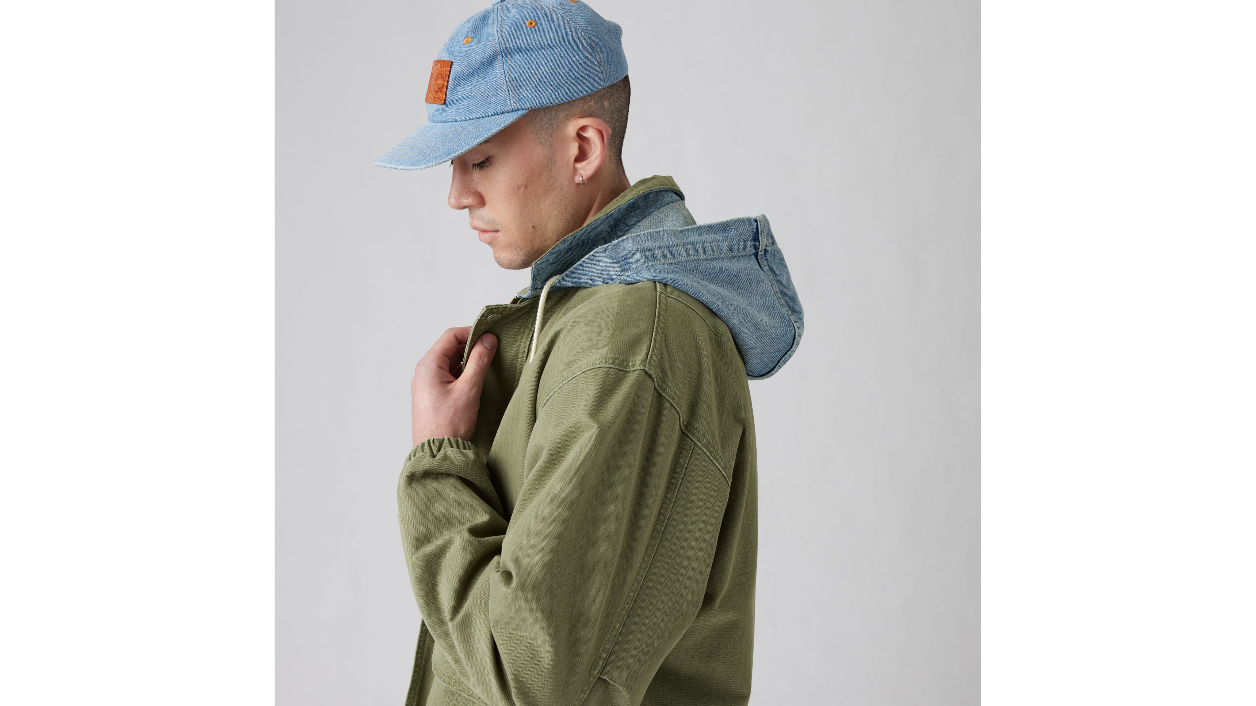 Duboce Hooded Work Jacket