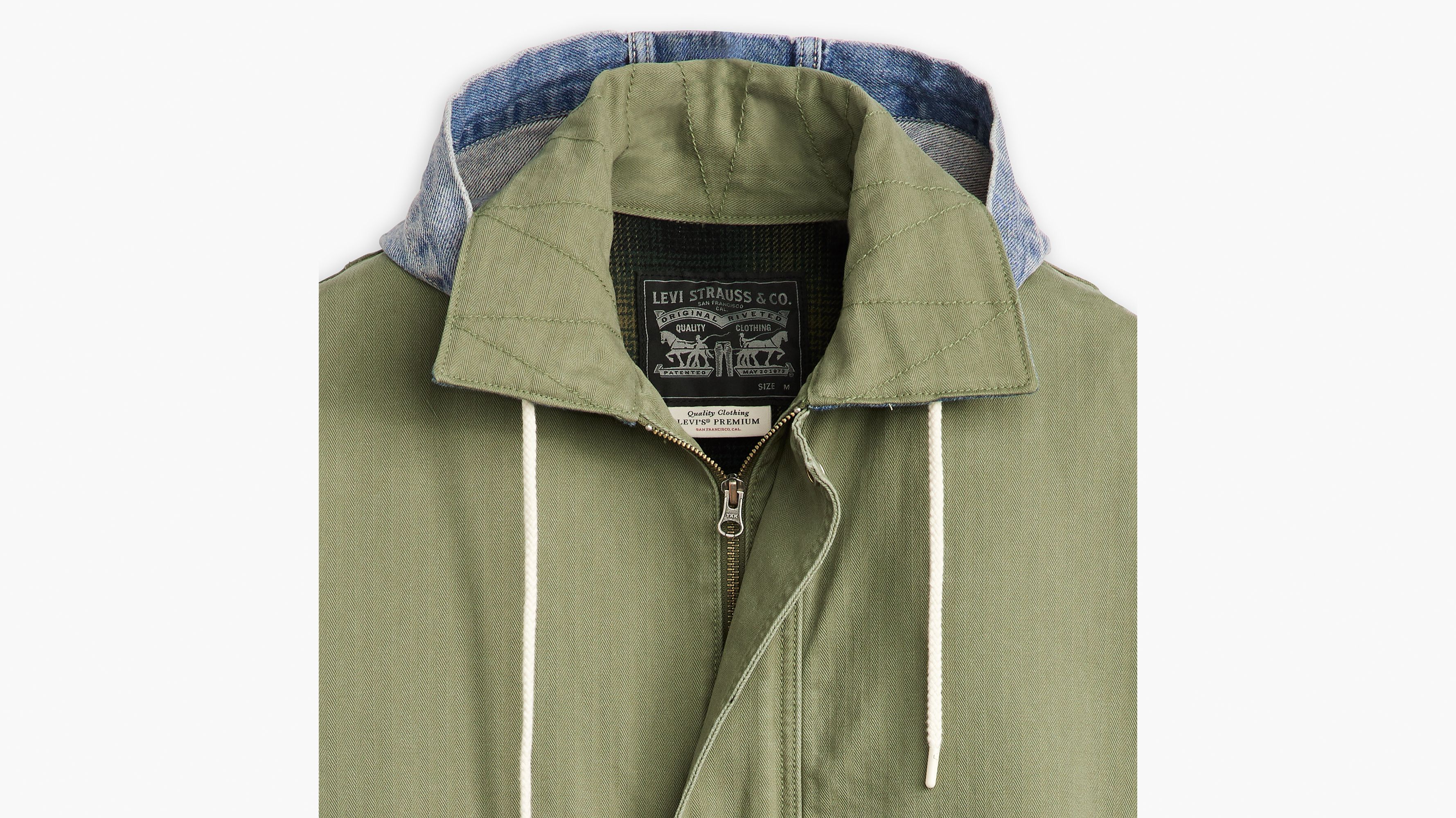 Duboce Hooded Work Jacket