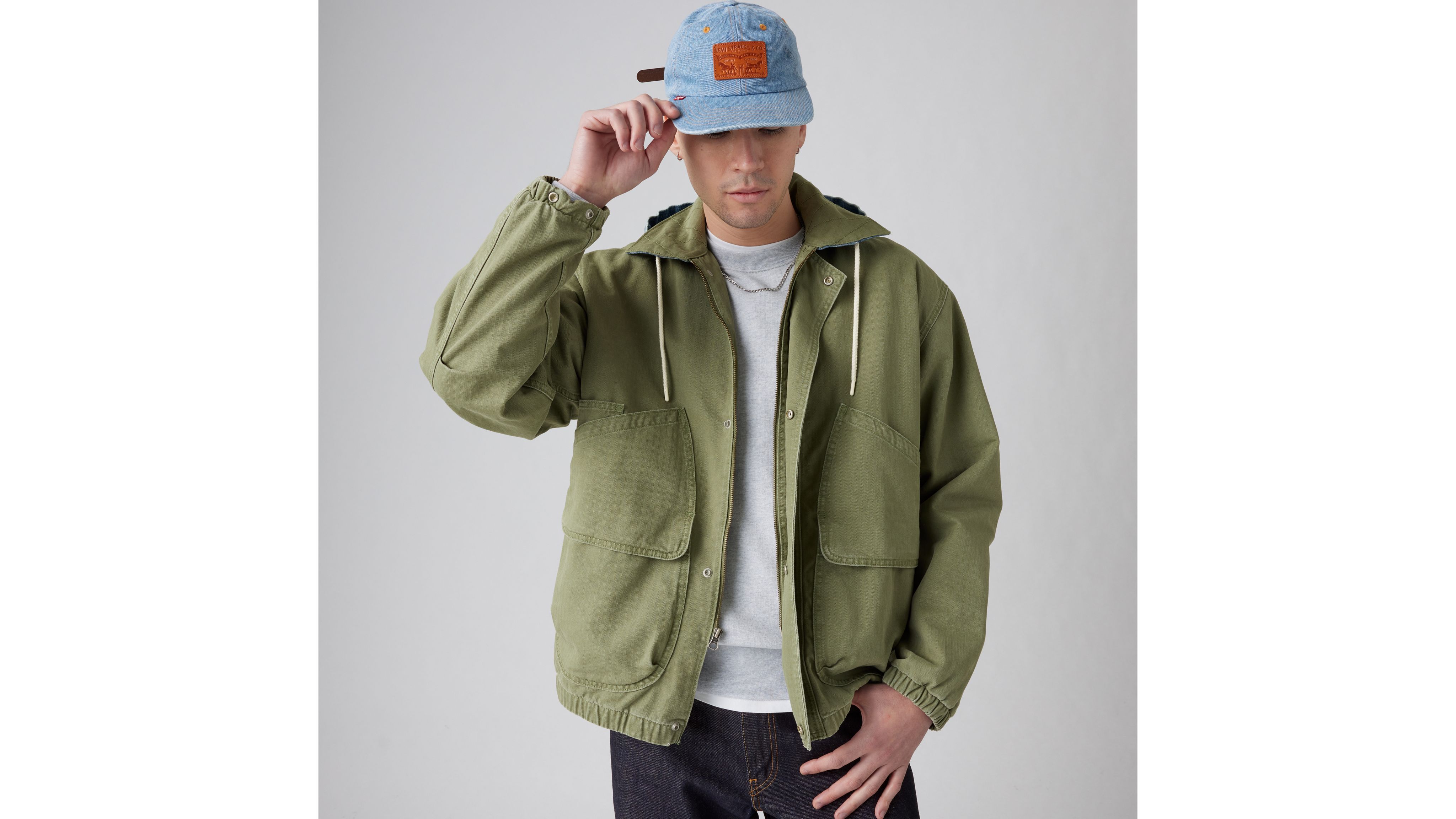 Duboce Hooded Work Jacket