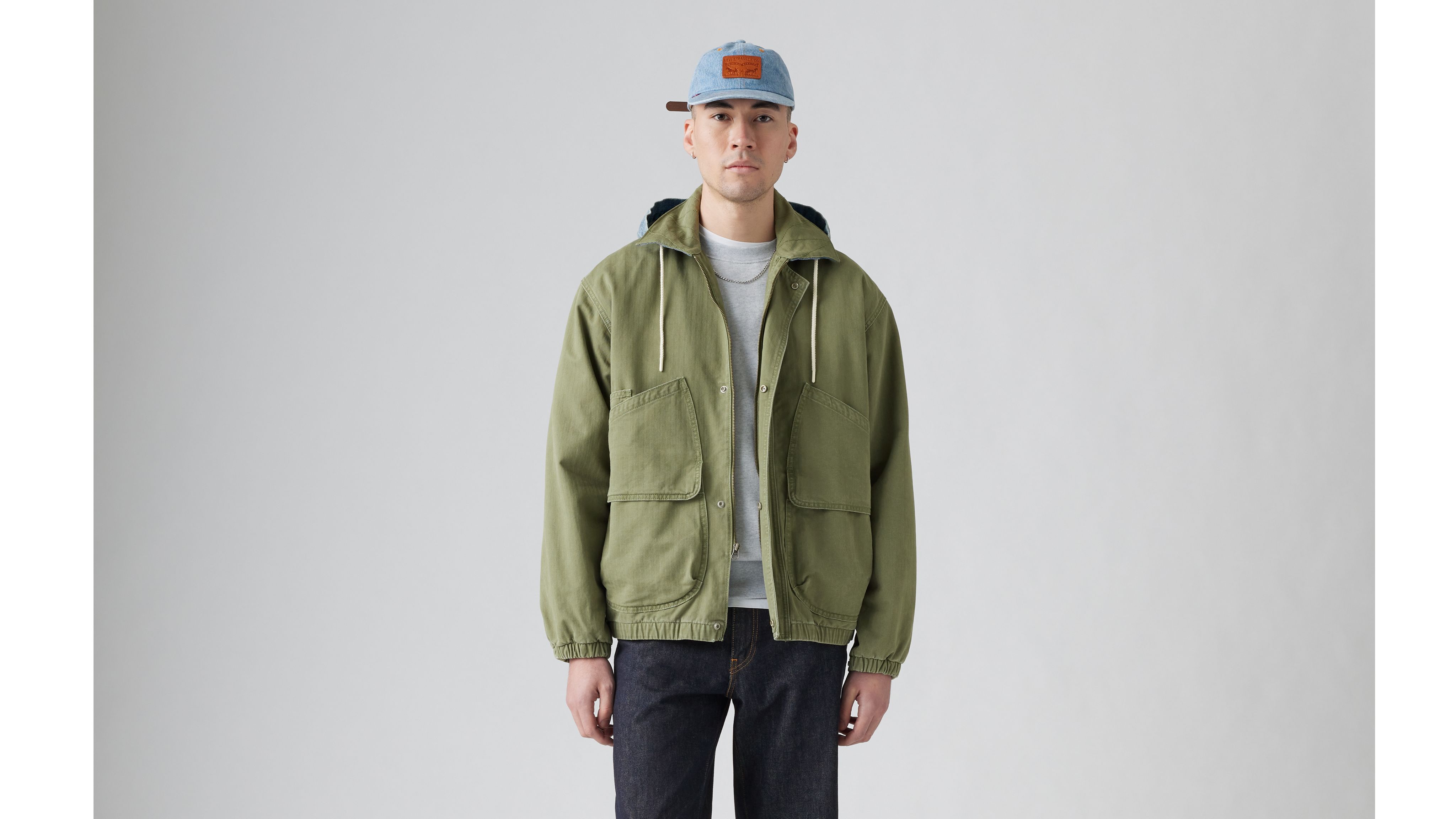 Duboce Hooded Work Jacket