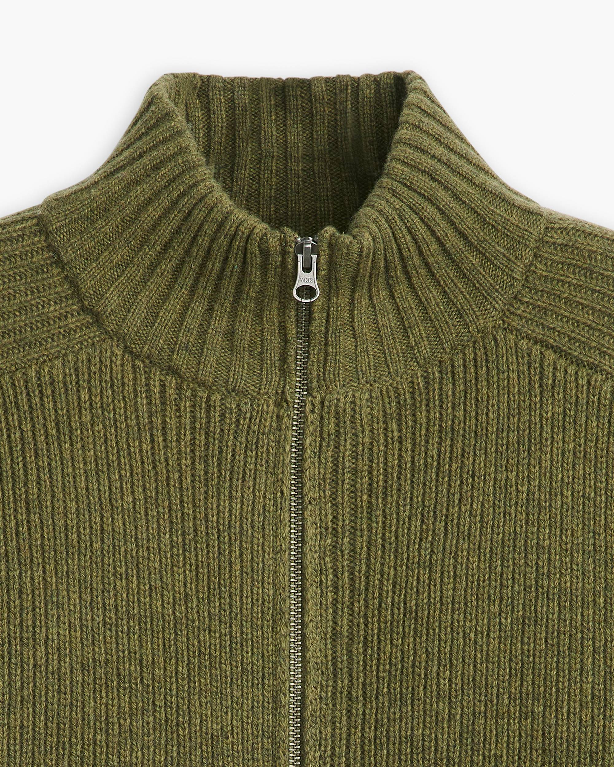 Zip-up Sweater - Green | Levi's® US Zip-up Sweater - Green | Levi's® US