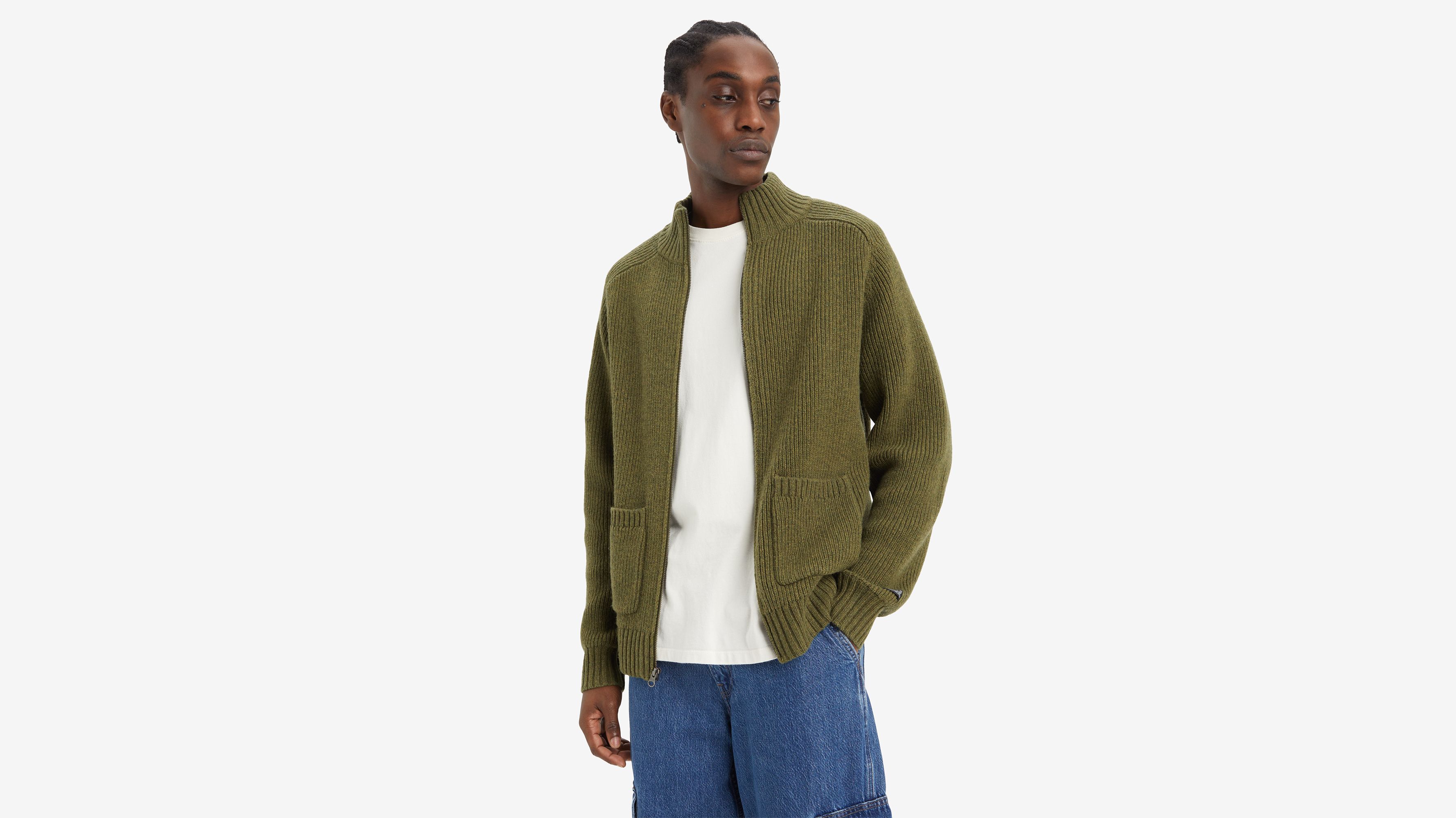 Suéter con cremallera 1