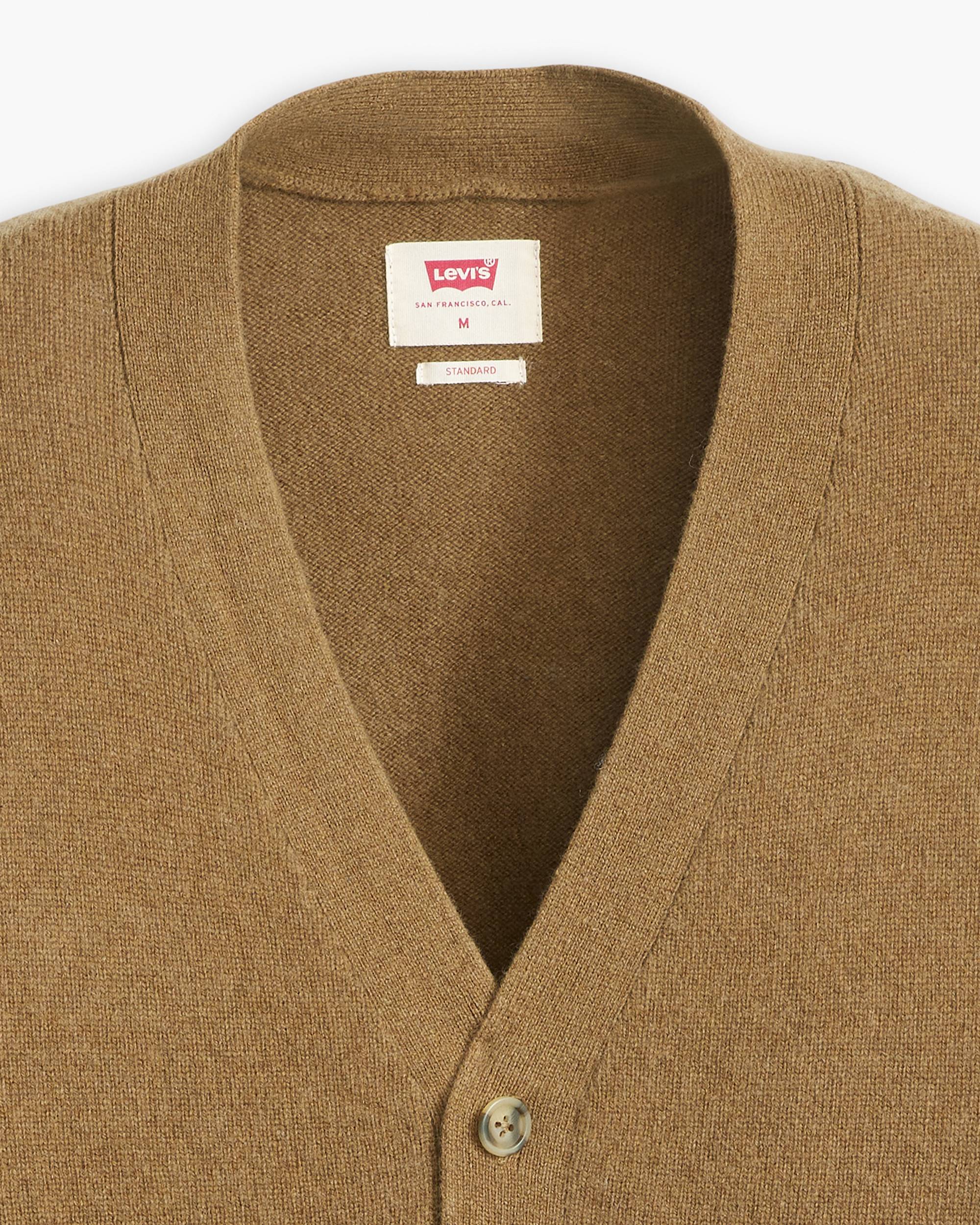 Richmond Cardigan - Brown | Levi's® CZ Richmond Cardigan - Brown | Levi's® CZ