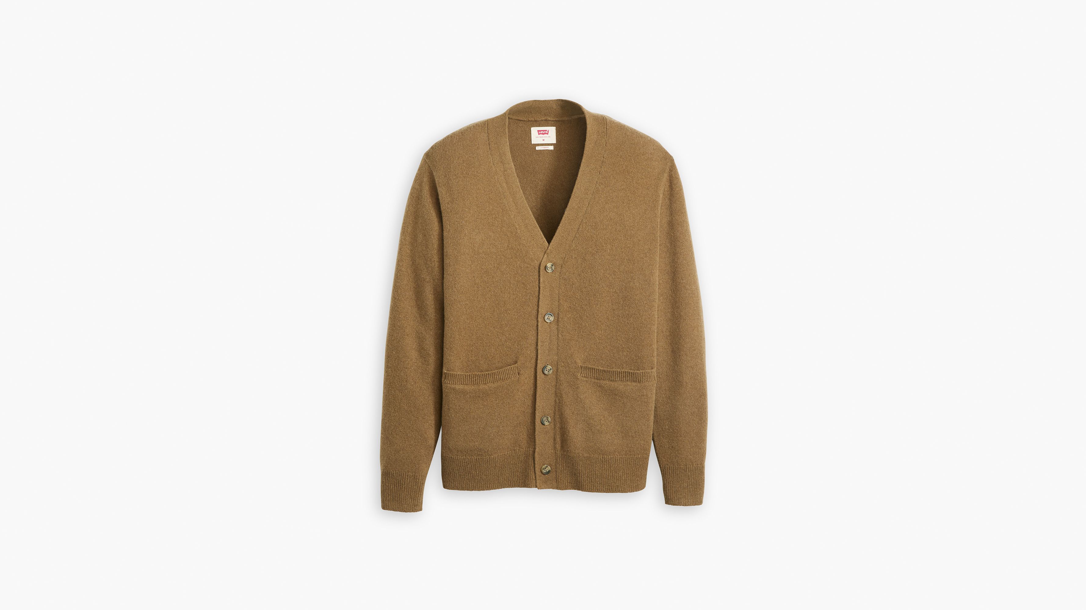 Levi's Richmond Cardigan In Ermine
