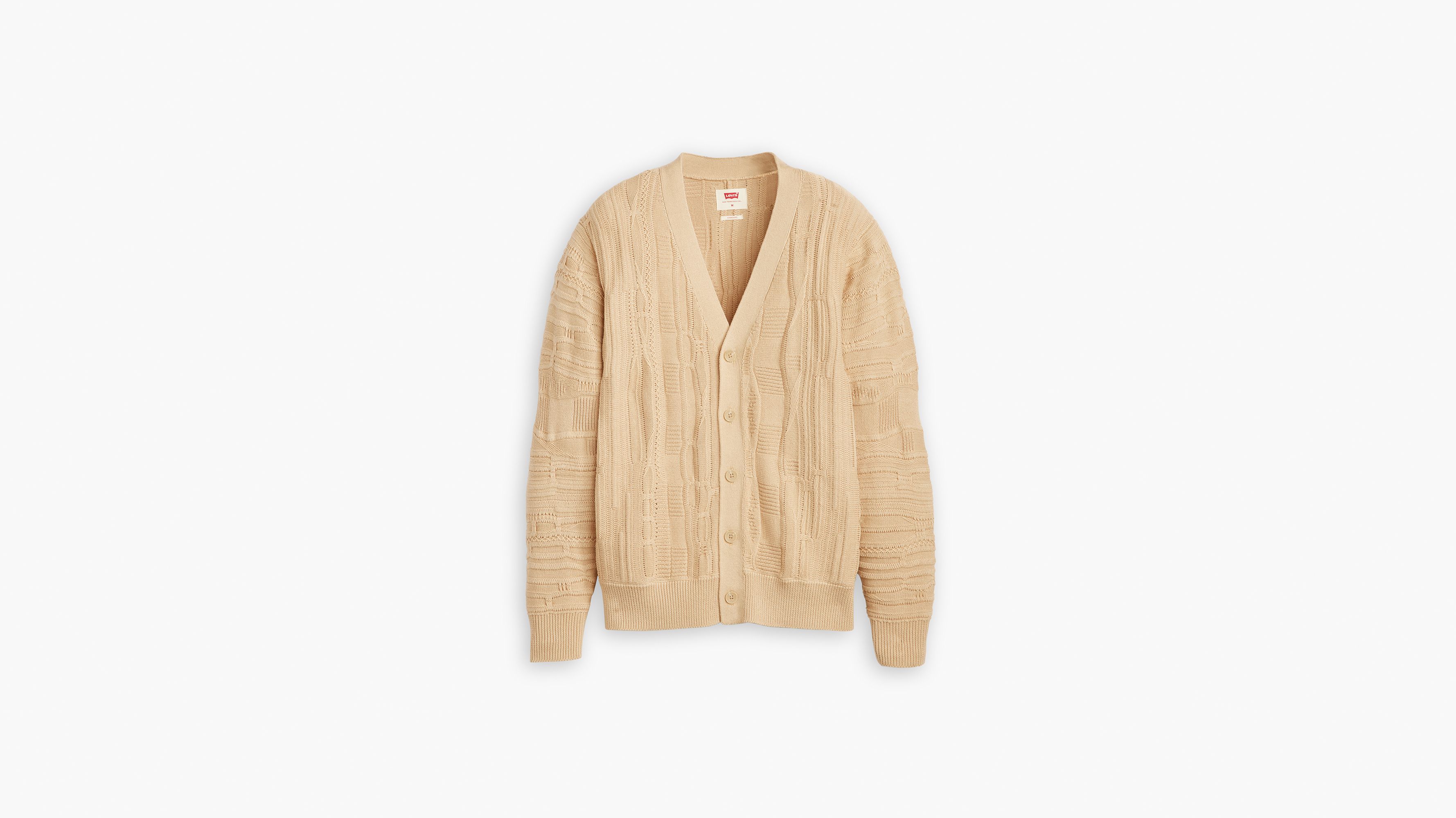 Levi's Richmond Cardigan In Safari